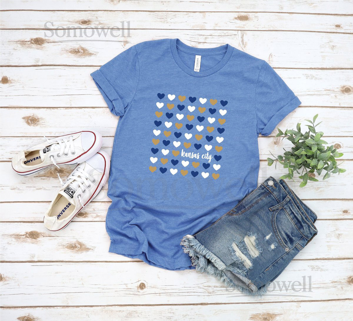 Kansas City Love - Blue Series T-Shirt_392