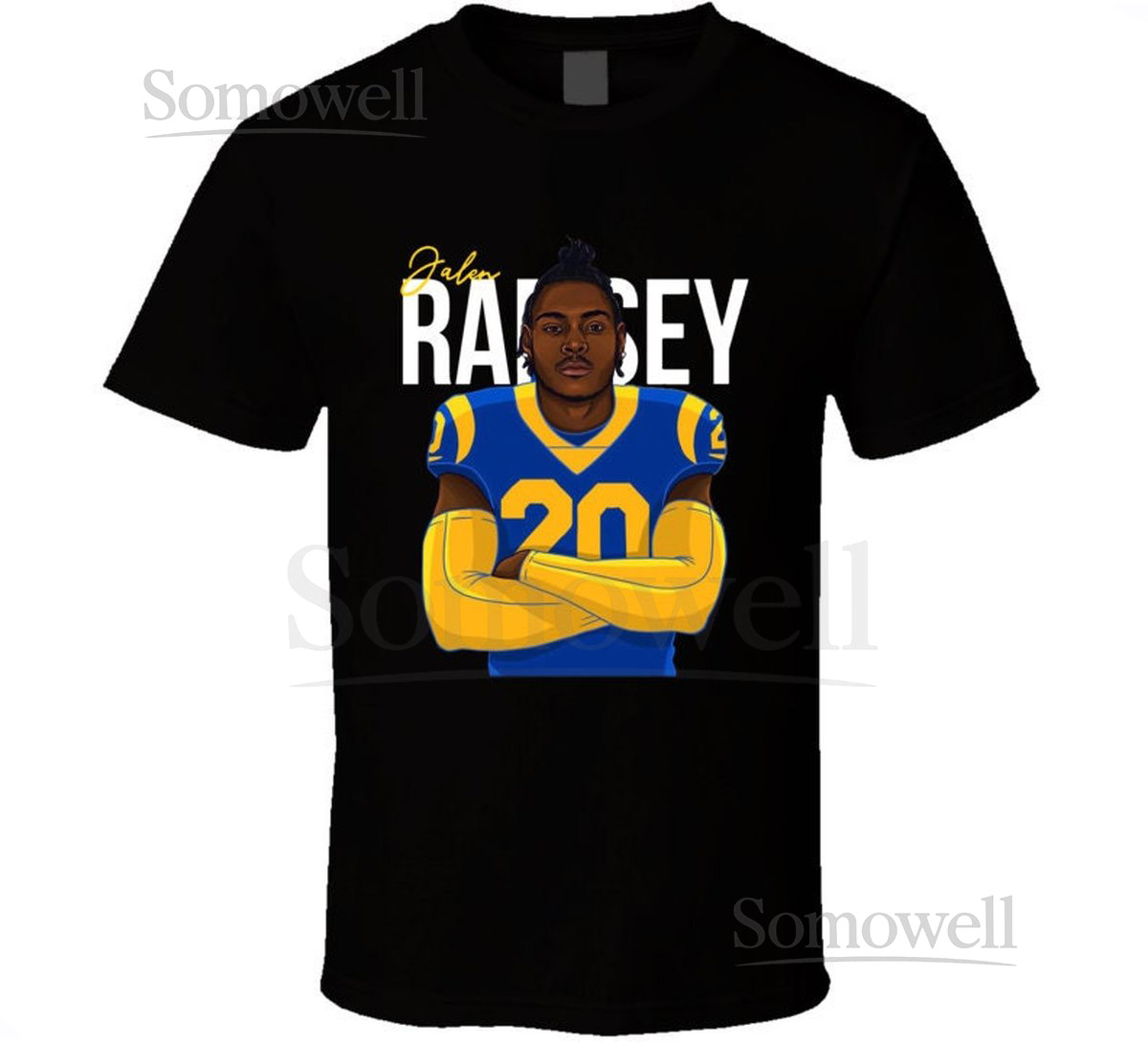 Jalen Ramsey Los Angeles Football Fan T Shirt_223
