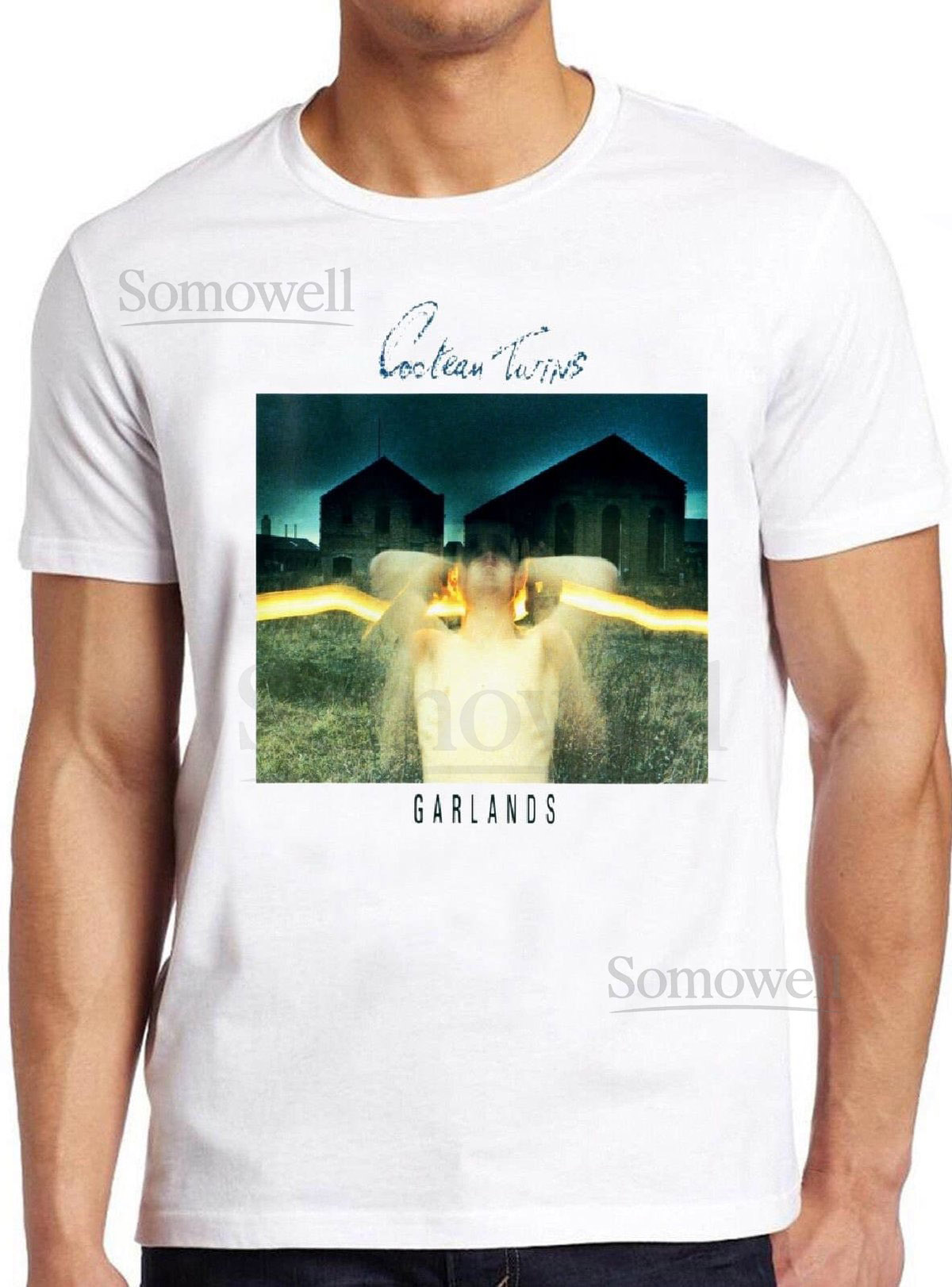 Cocteau Twins Gardlands T Shirt B1749 Music Retro Cool Top Tee_67