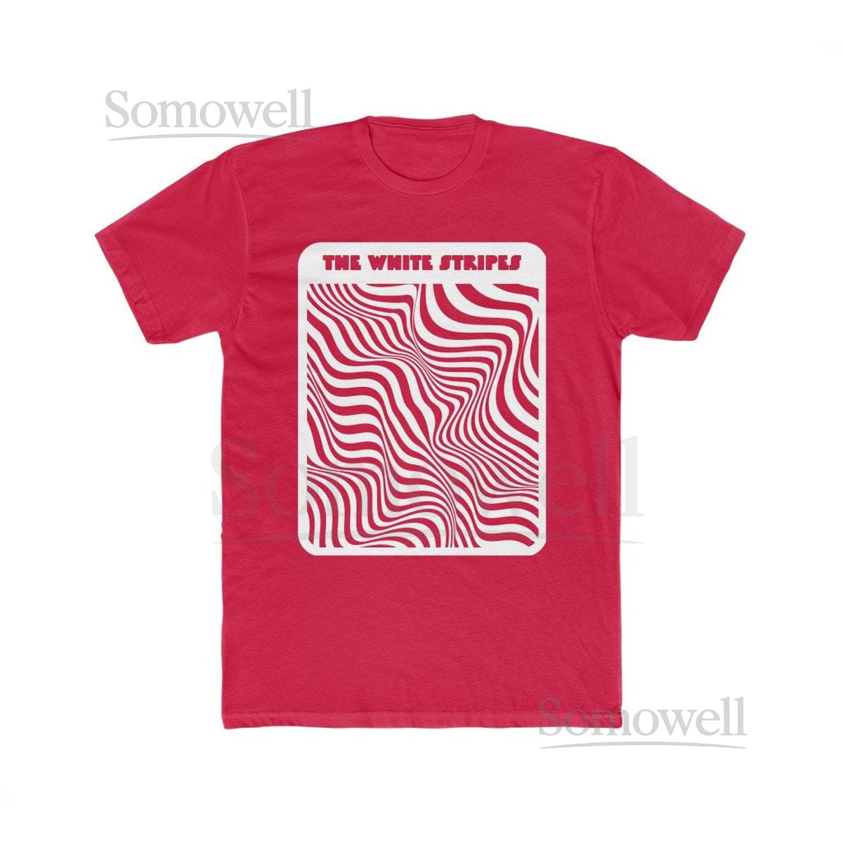 The White Stripes T-Shirt. band tees. jack white. meg white. rock t-shirt_258