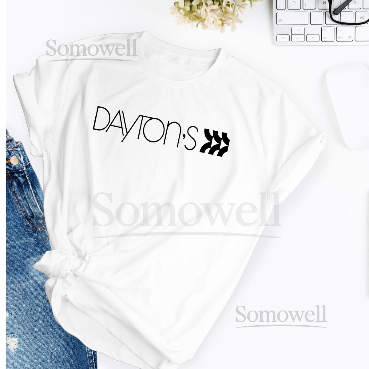 Dayton's Department Store T-Shirt 80's Logo_104