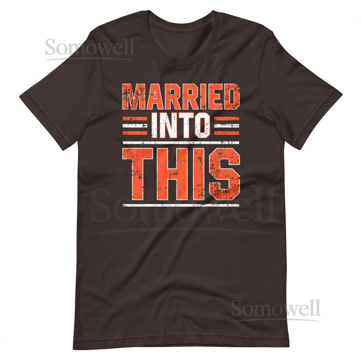 Married Into This Cleveland T-Shirt_607
