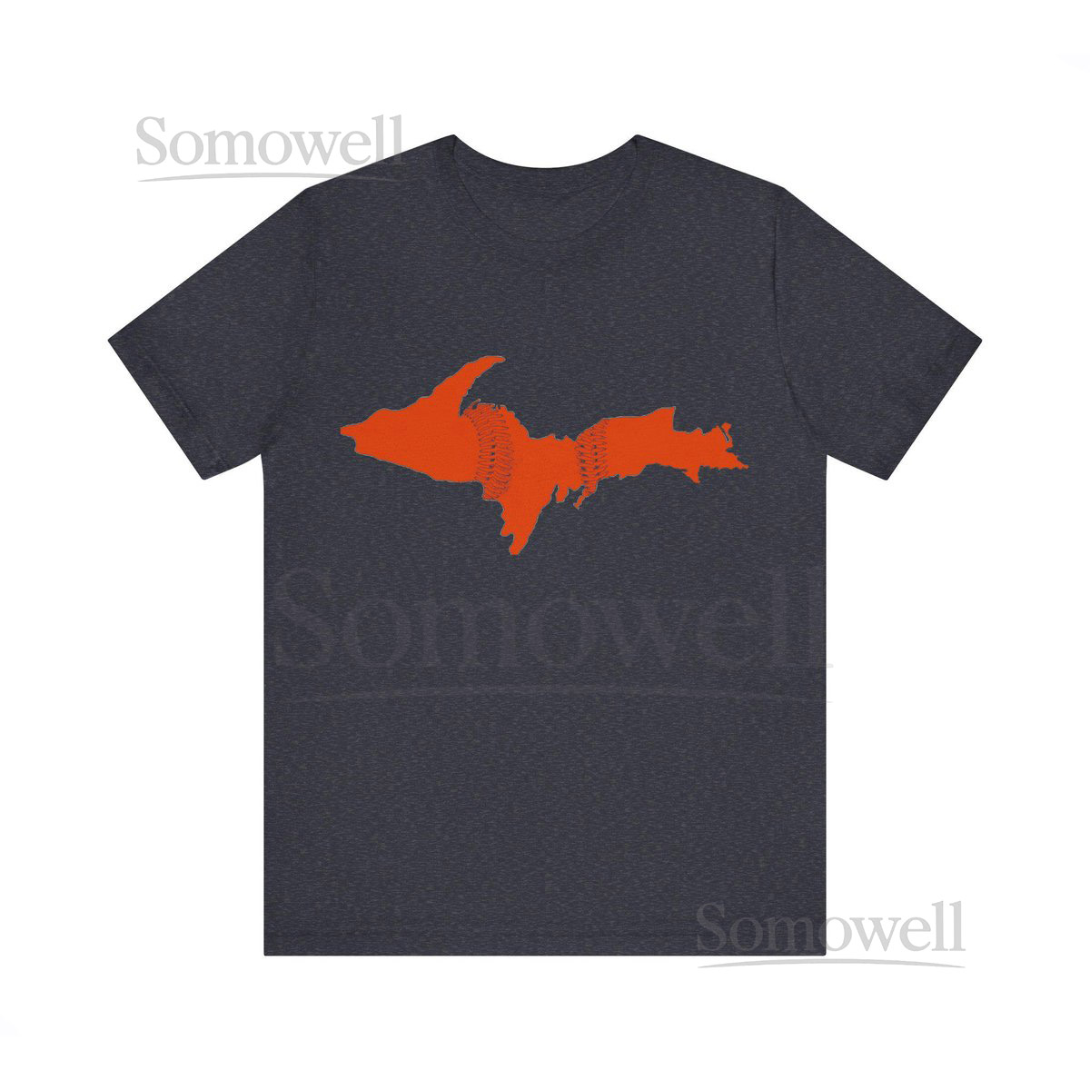 Michigan UP Yooper Detroit Tigers Unisex Tee Baseball Fan Gift Upper Peninsula Shirt Short Sleeve Jersey Detroit Sports Apparel_564