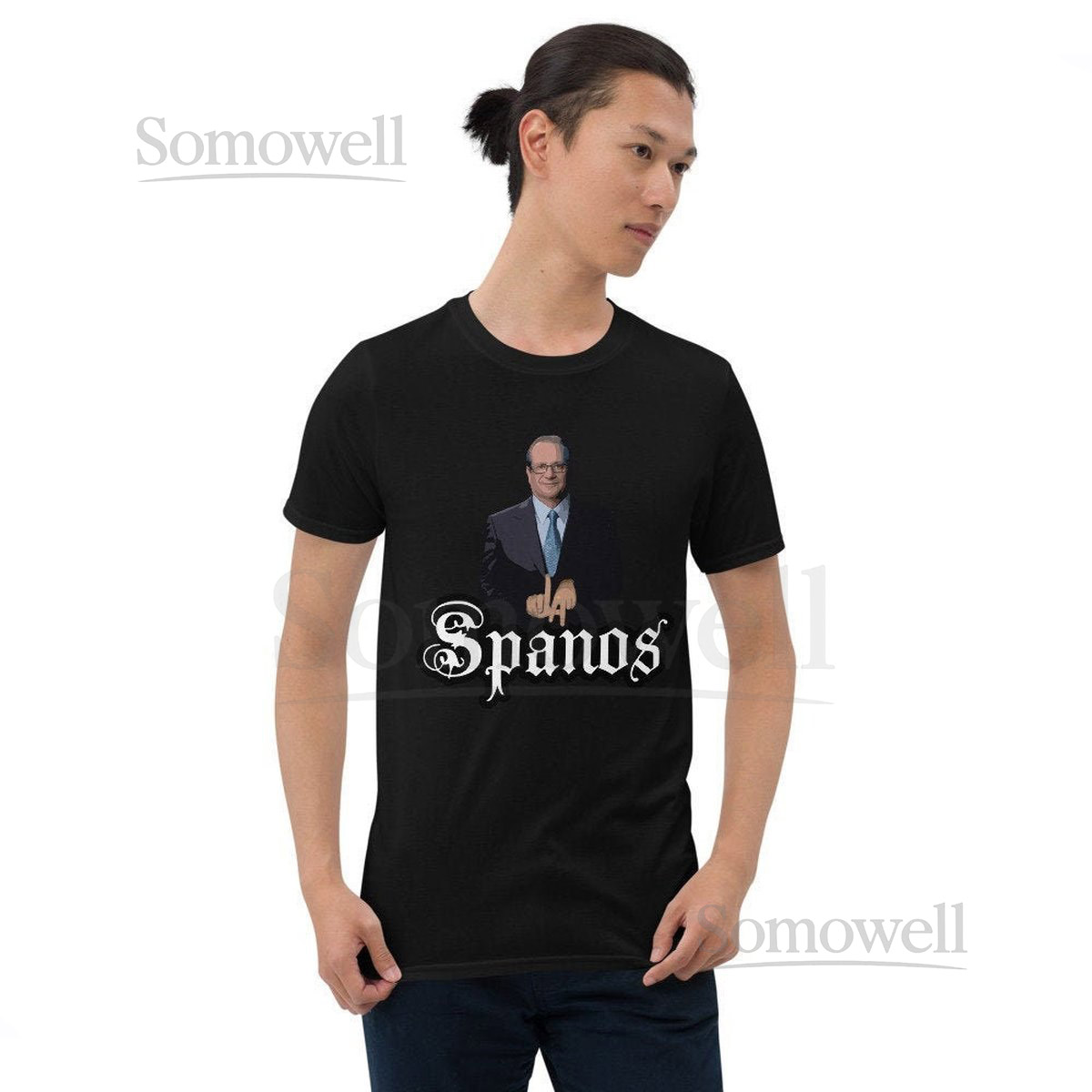 LA Spanos Short-Sleeve Unisex T-Shirt_439