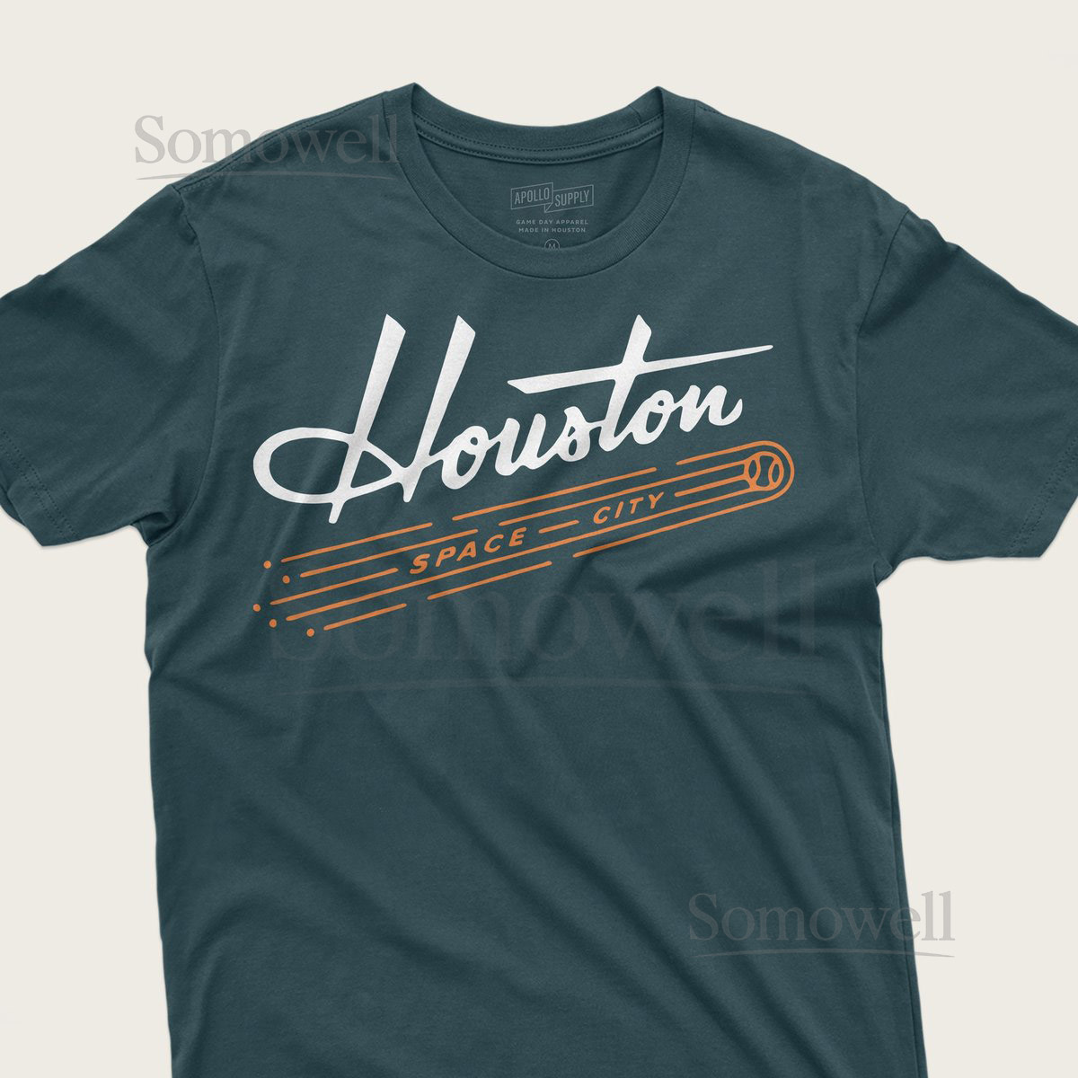 Space City T-Shirt Houston Astros Apparel Astros Gear H Town Houston Design Houston Baseball Houston Texas Spa_837