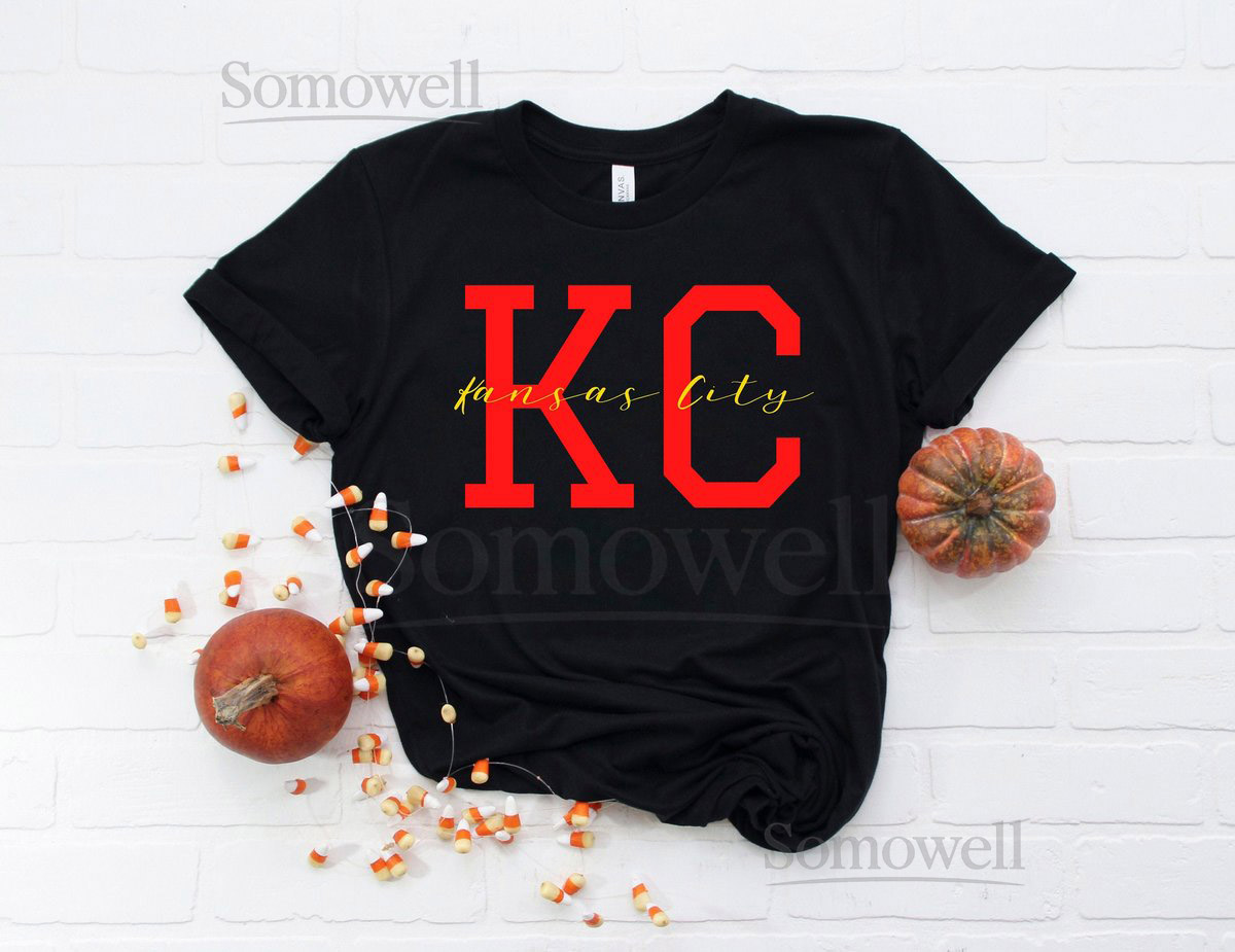 Kansas City Shirt Kansas City Football Shirt Chiefs Shirt KC Shirt_383