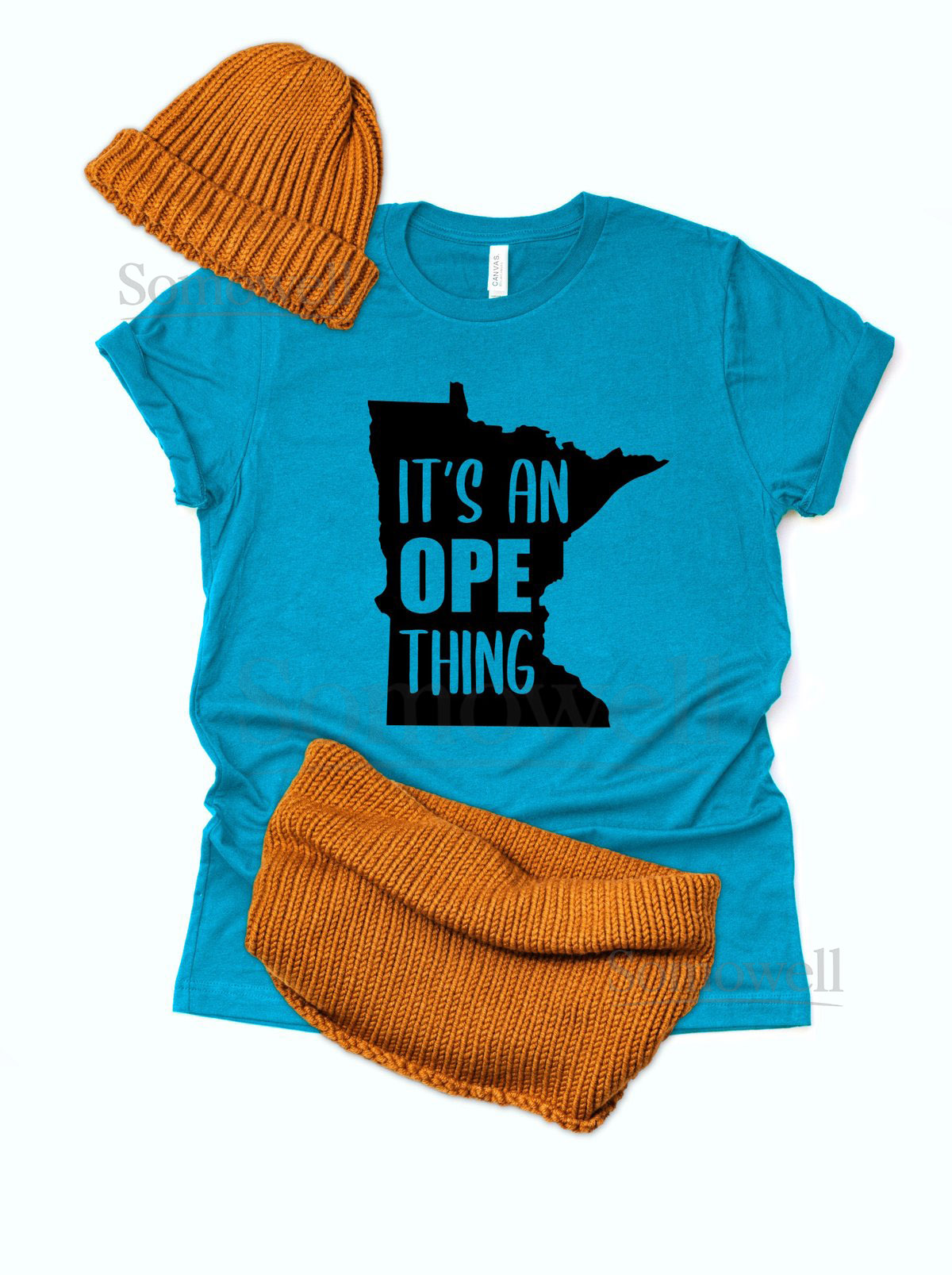 It's an OPE thing - Minnesota Short-Sleeve Unisex T-Shirt_320