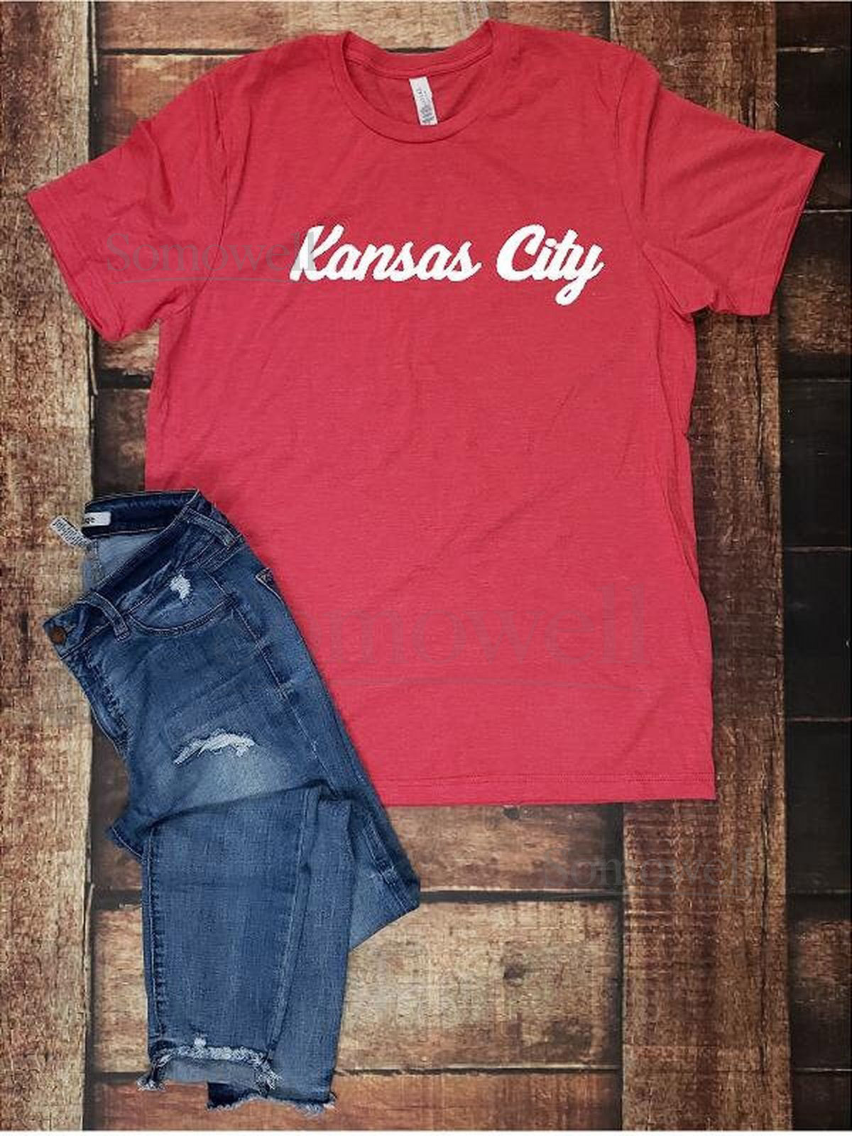 Kansas City Vintage Red_457