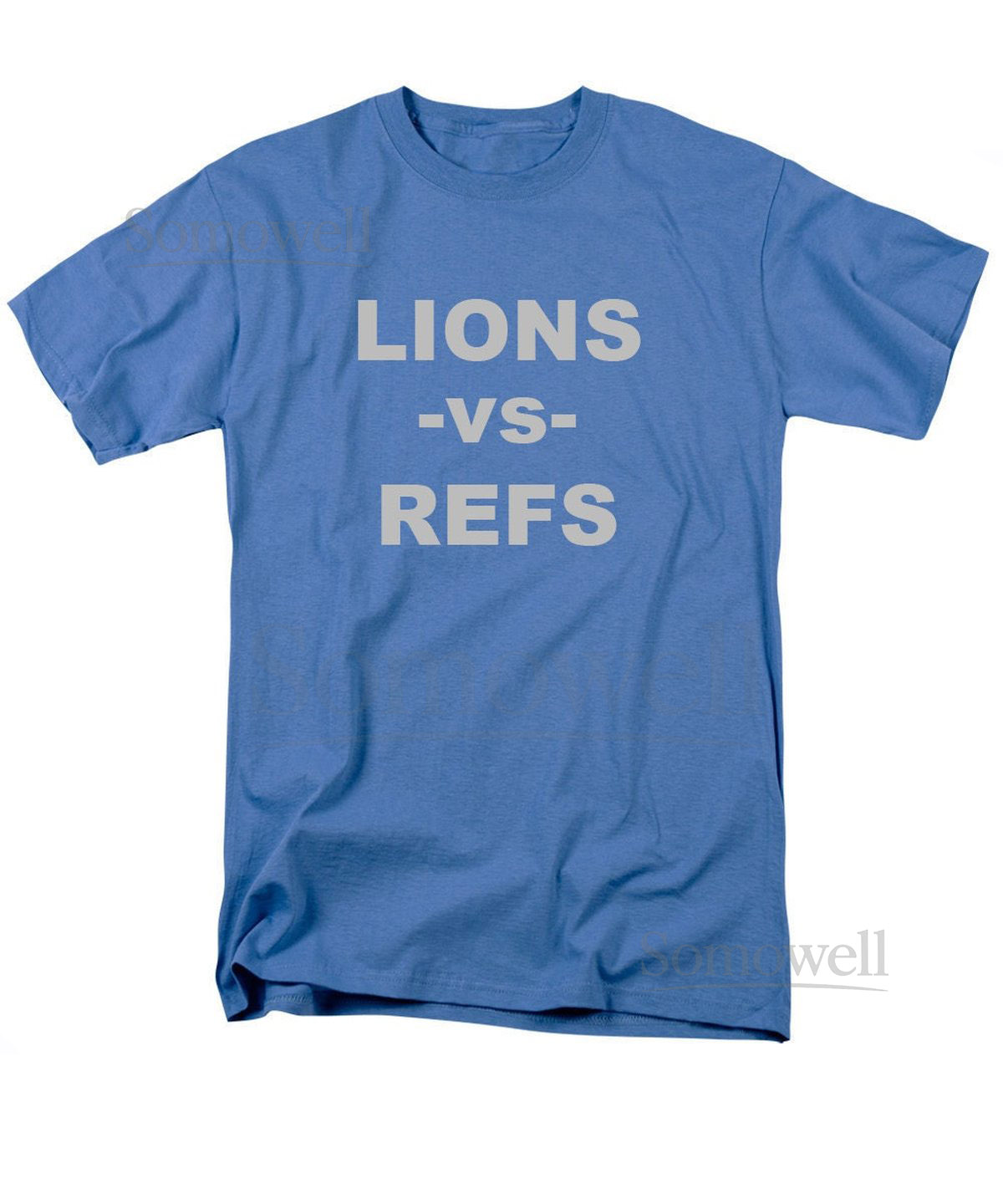 Lions vs Refs Detroit Lions Football Same Old Lions Shirt575
