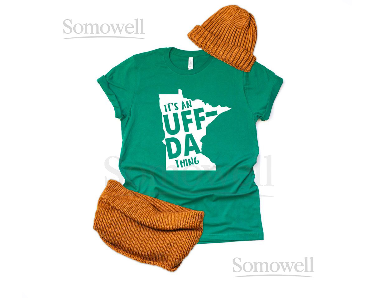 It's an Uff-da Thing - Minnesota Short-Sleeve Unisex T-Shirt - Gift for Minnesotan_321