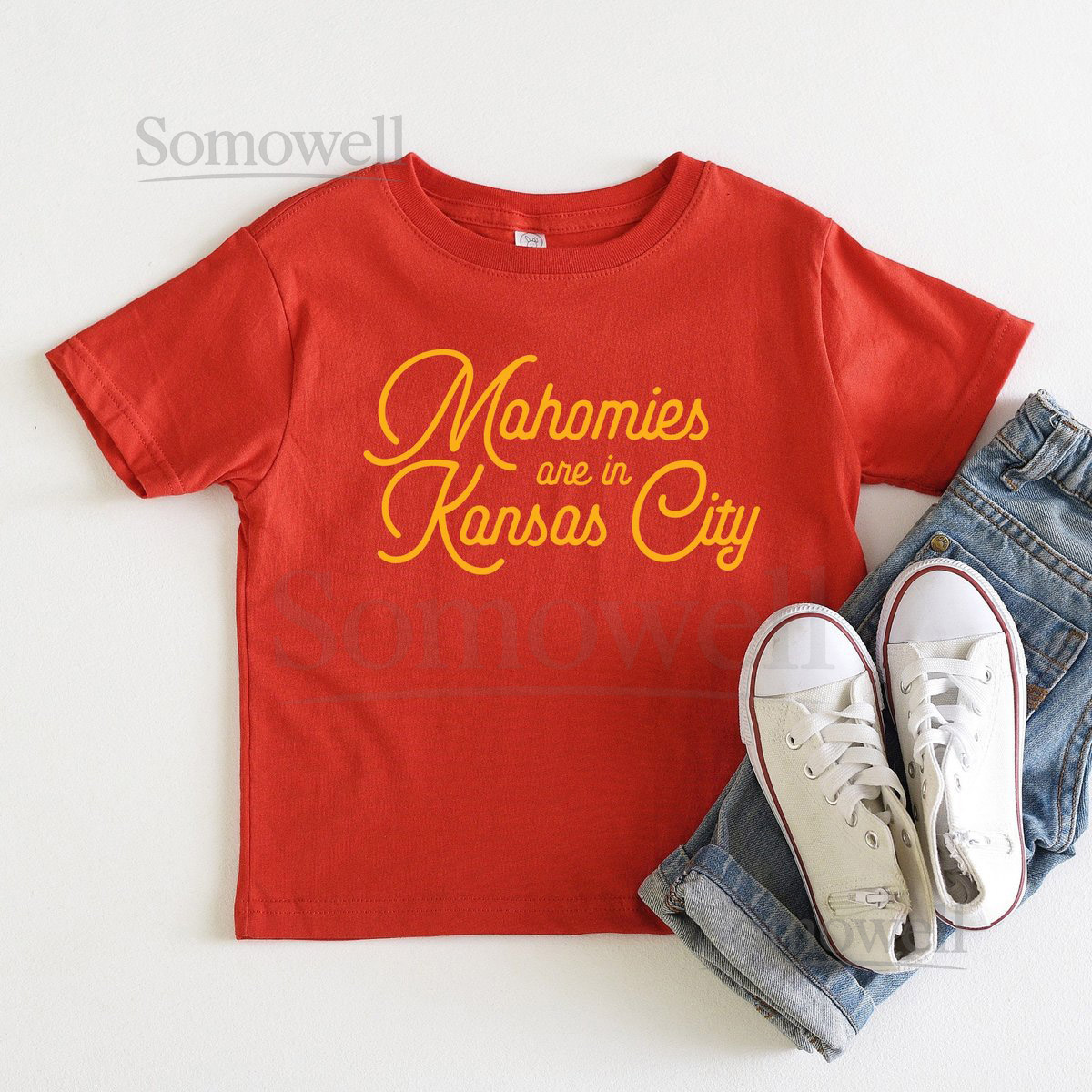 Mahomies Are In Kansas City Toddler Tee Multiple Color Options Made To Order_555