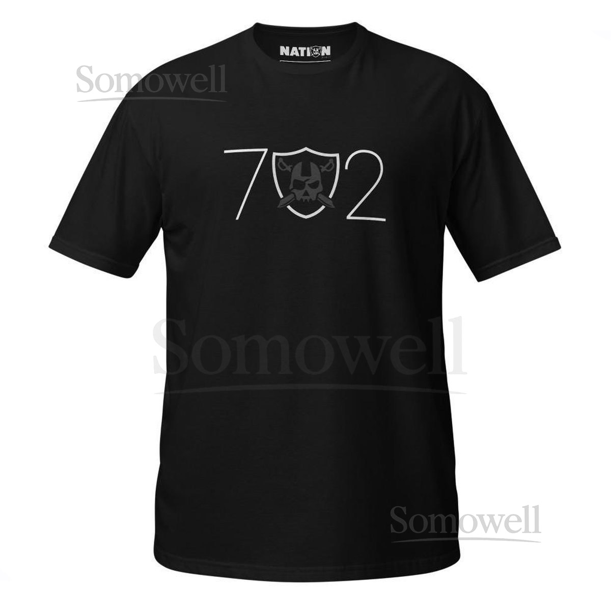 Las Vegas Raiders Area Code T-Shirt - Sizes Small thru 3XL Unisex_473