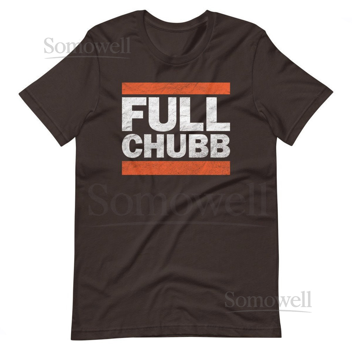 Full Chubb Cleveland Football Tee Distressed Graphic Unisex T-Shirt_461