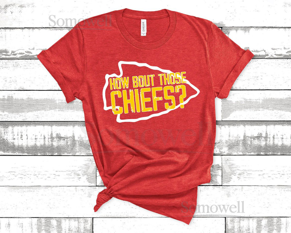 Chiefs Graphic Tee Kansas City Football Shirt - Plus Size_74