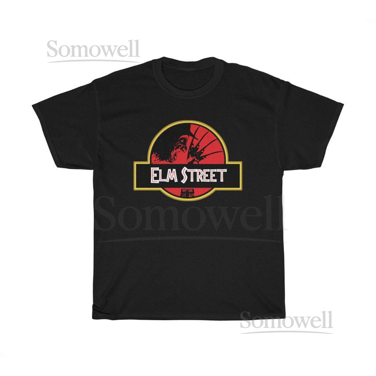 Freddy Krueger Night on Elm Street Logo Black White Grey Navy T-Shirt Size S to 5XL_456