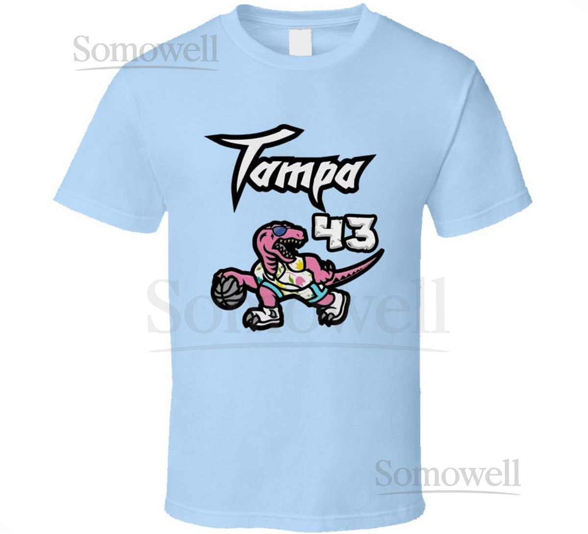Tampa Bay Raptors Basketball 43 Fan Cool T Shirt_195