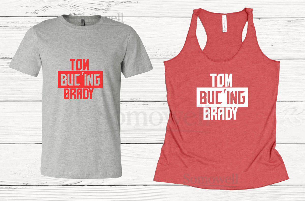 Tom Buc'ing Brady T-Shirt Tampa Bay Buccaneers Unisex Football Tee_272