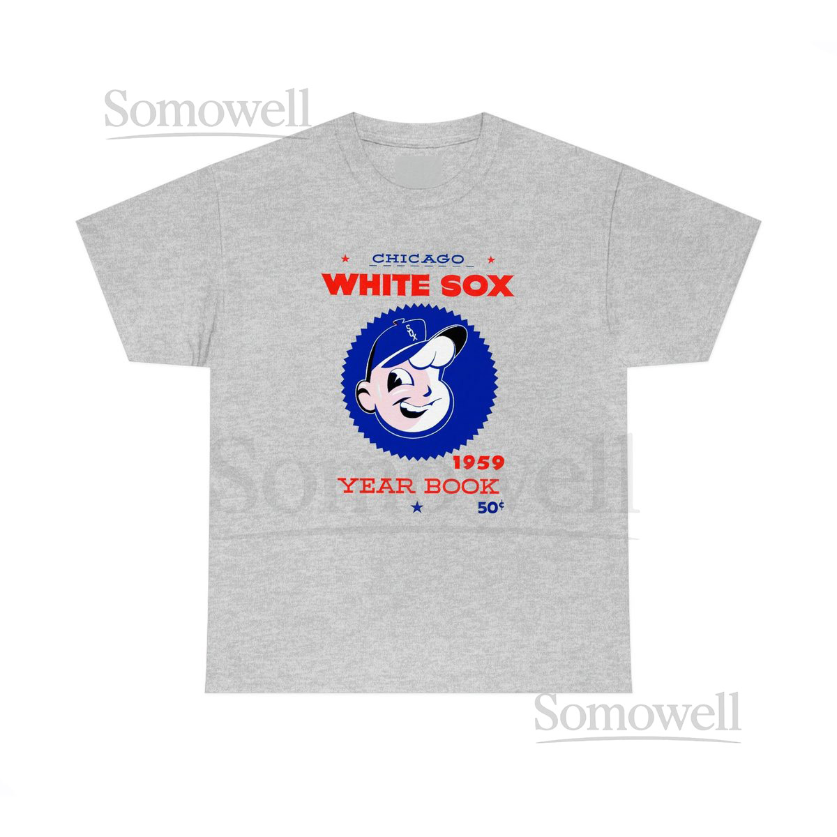 1959 Vintage Chicago White Sox Year Book - T-Shirt_2