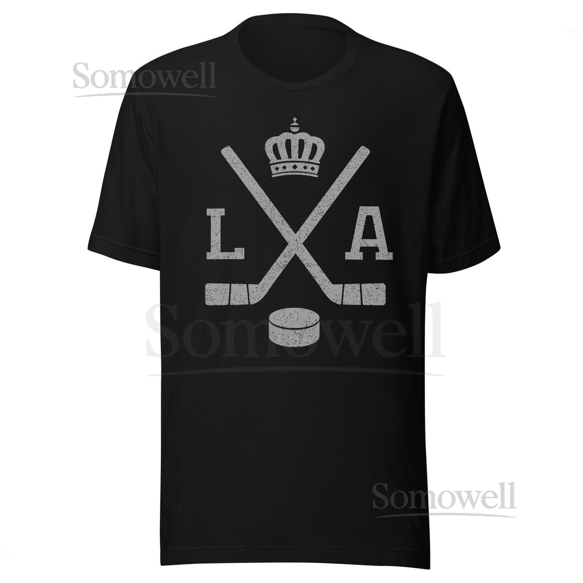 Vintage Los Angeles Hockey Sticks Retro LA Premium Unisex T-Shirt_427