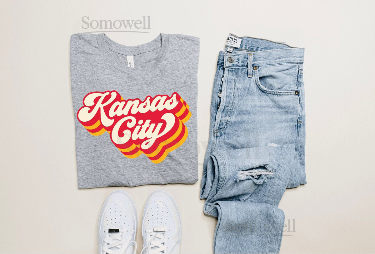 Kansas City Retro T Shirt_380