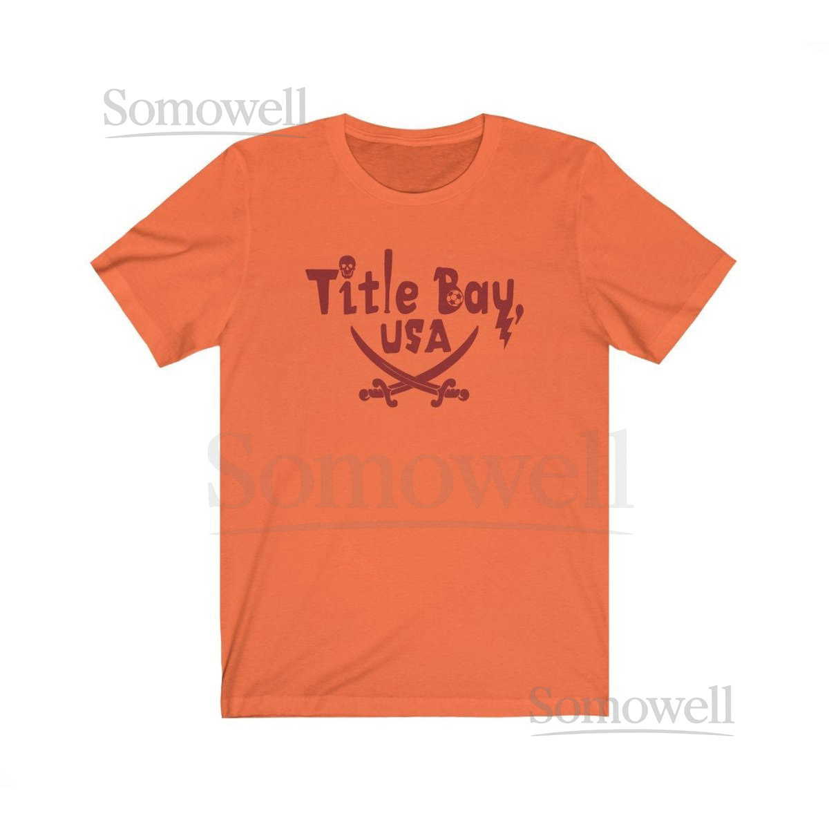 Title Bay USA - Tampa Bay BuccaneersLightningRaysRowdies Inspired Championship T-Shirt_269