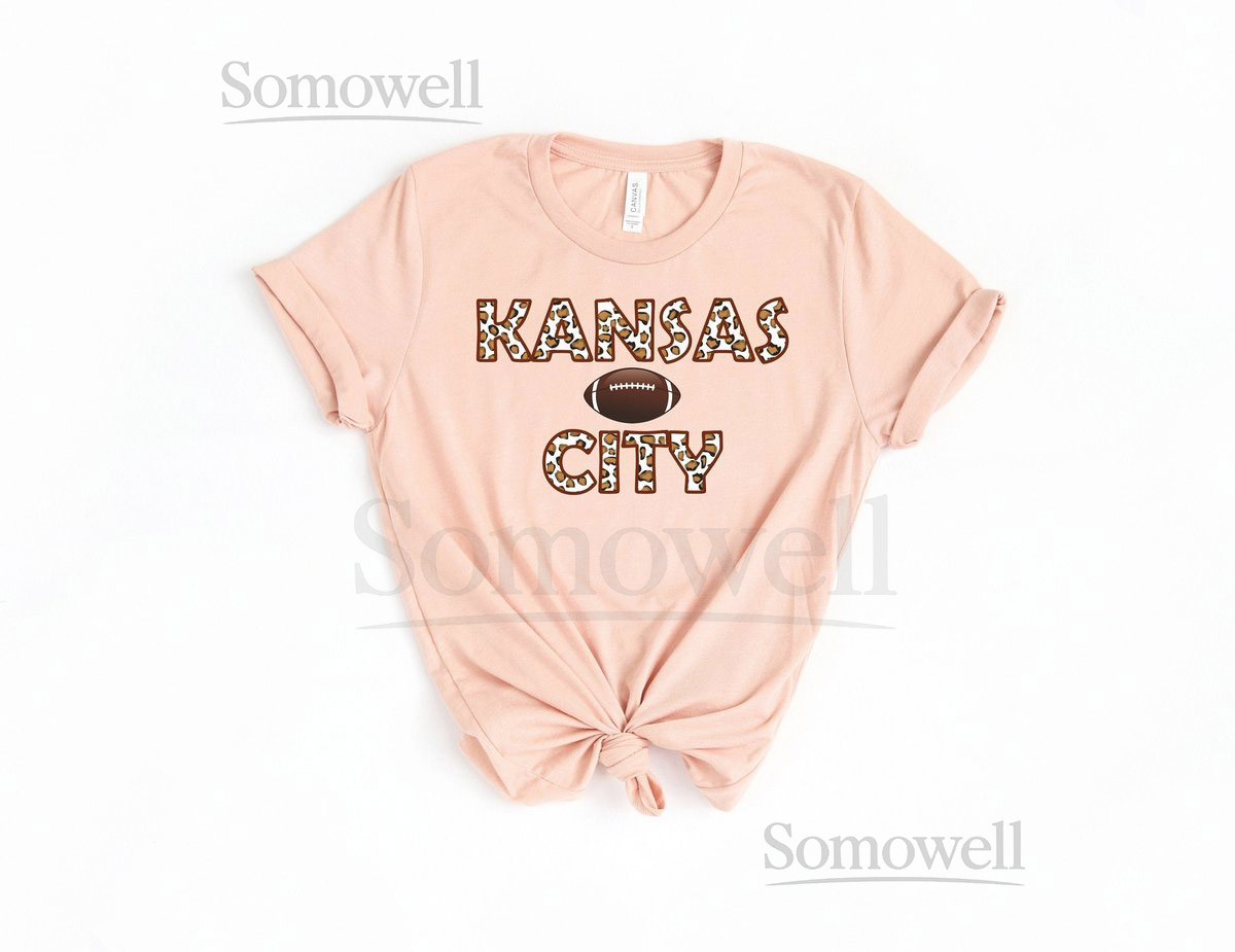 Kansas City Shirt Kansas City Football Shirt Chiefs Shirt KC Shirt_384
