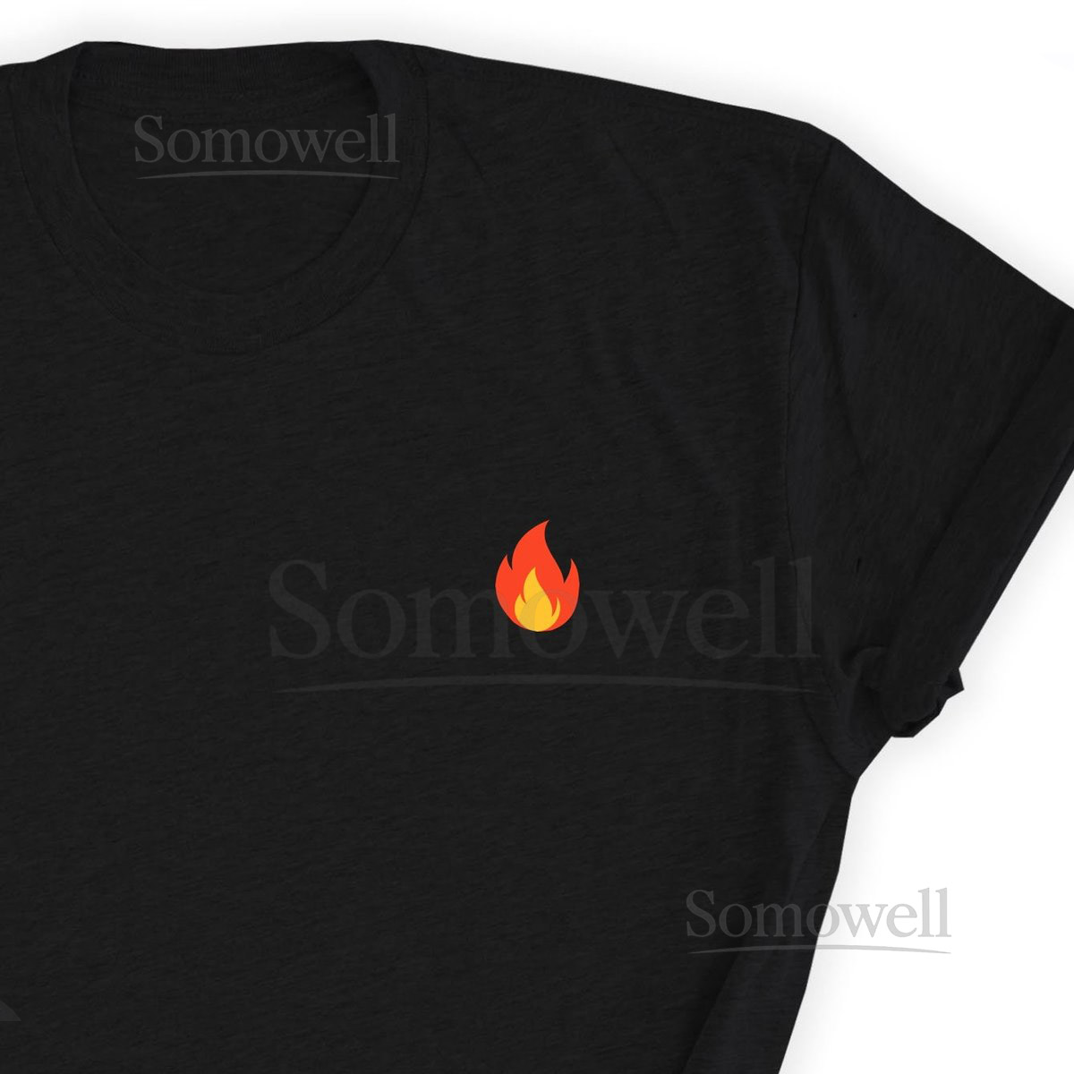 Bonfire Shirt Fire Shirt Flame Icon t-shirt Flame Icon Shirt Fire Bonfire Flame Minimalisti Shirt Fire Tee Fire Lover Unisex T-shirt_35