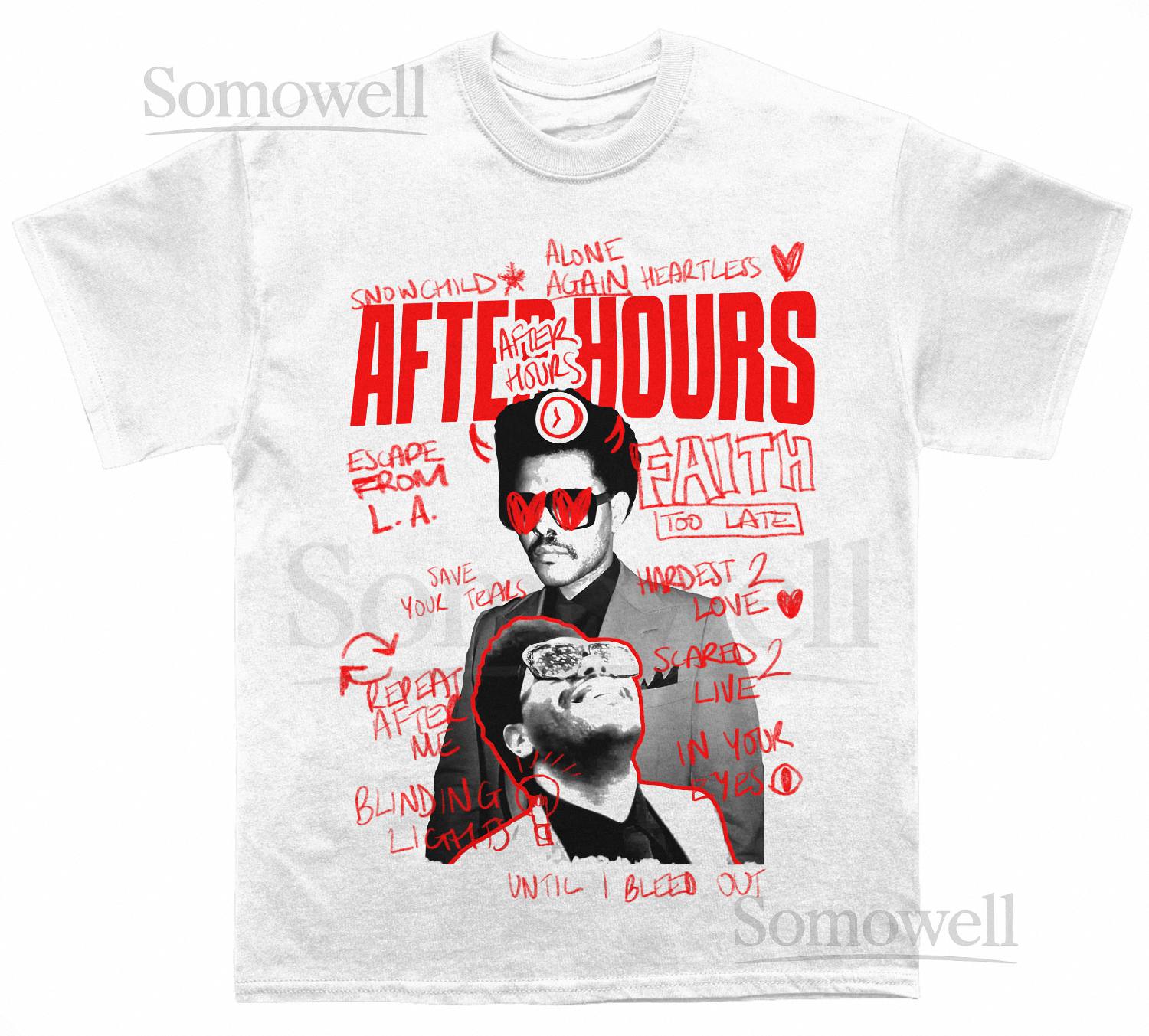 After Hours Sketchbook  Vintage Tee, Sweatshirt, Hoodie