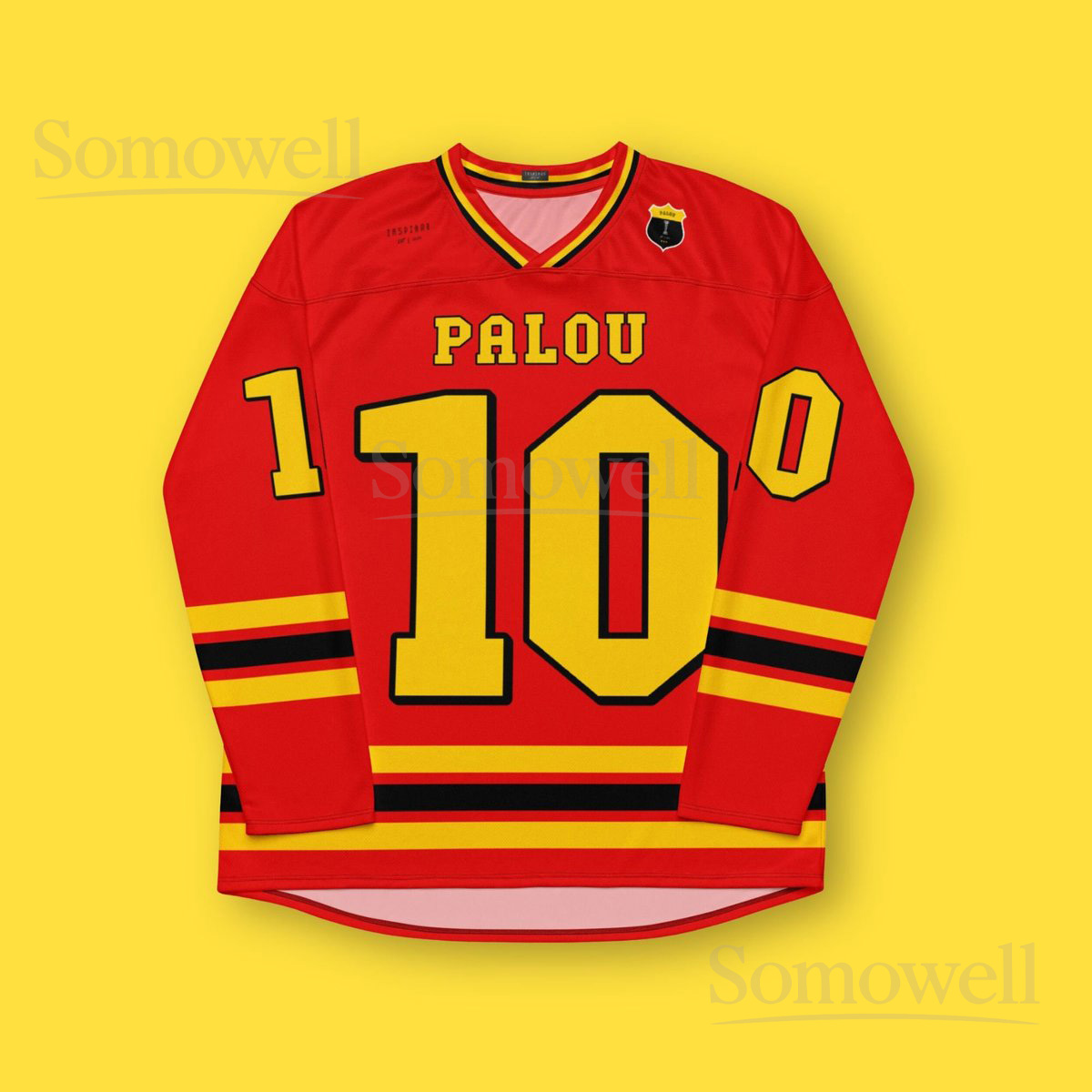 Custom Alex Palou IndyCar Racing Jersey Shirt for Chip Ganassi Fans Red and Yellow Motorsport Team Gift Apparel