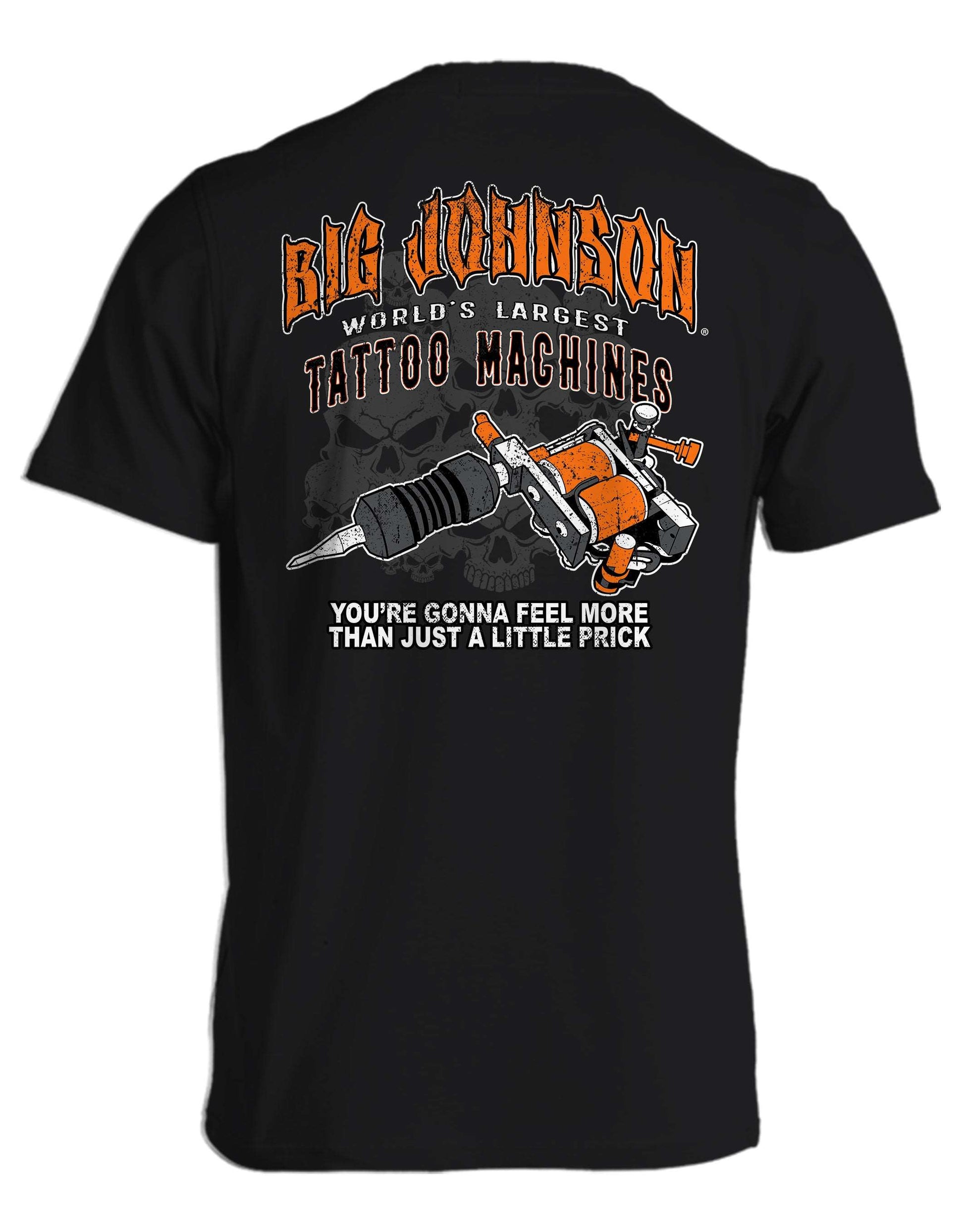 Big Johnson Surf Shop,Funny T-Shirt,Humor Gift for Men & Women