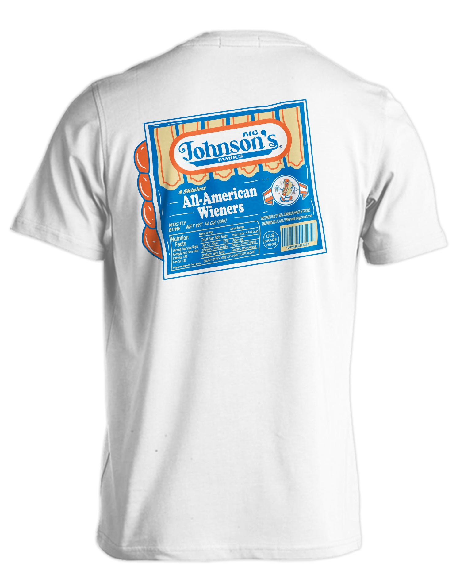 BJ_S FAMOUS Big Johnson,Funny T-Shirt,Humor Gift for Men & Women