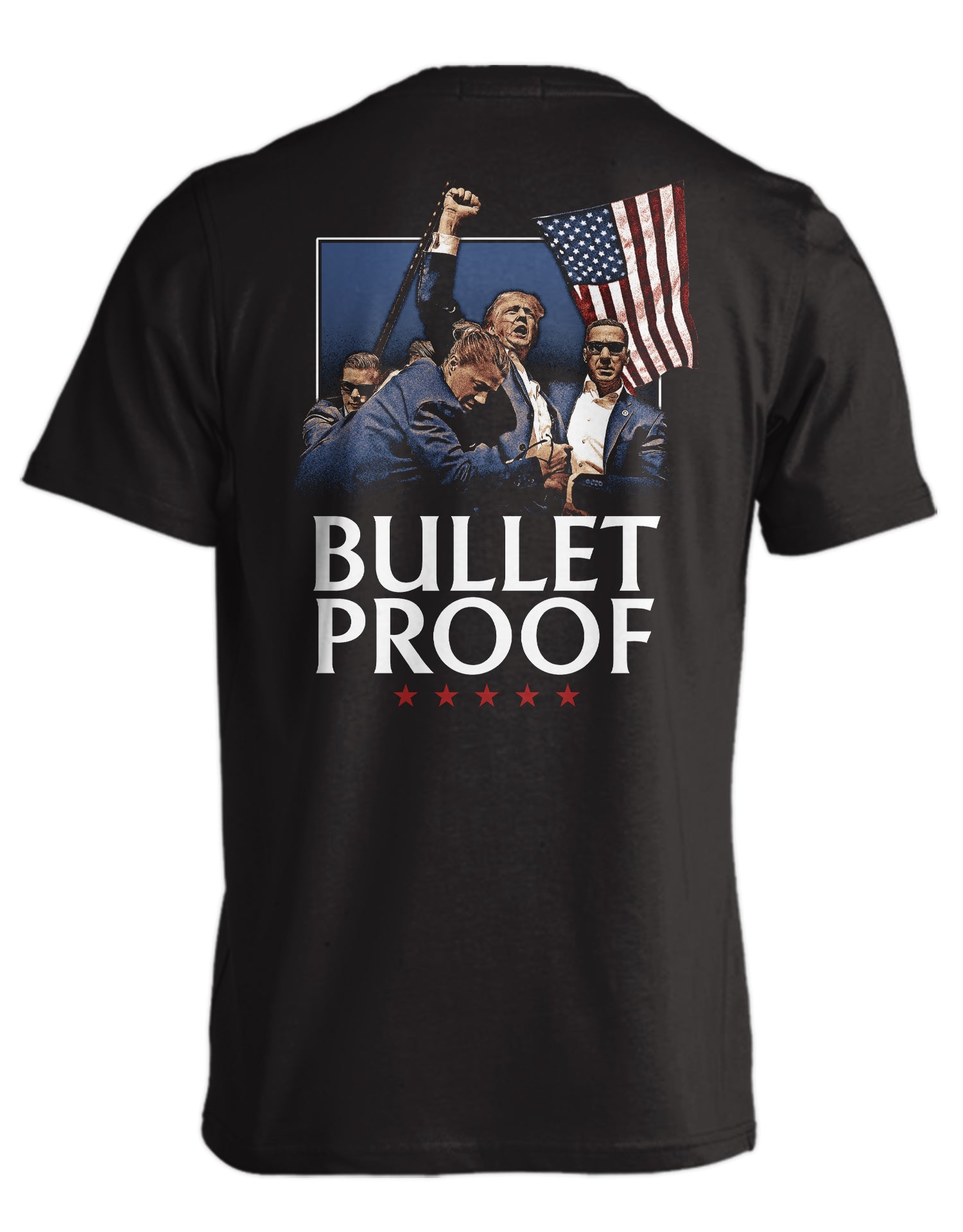 BULLETPROOF  Big Johnson,Funny T-Shirt,Humor Gift for Men & Women