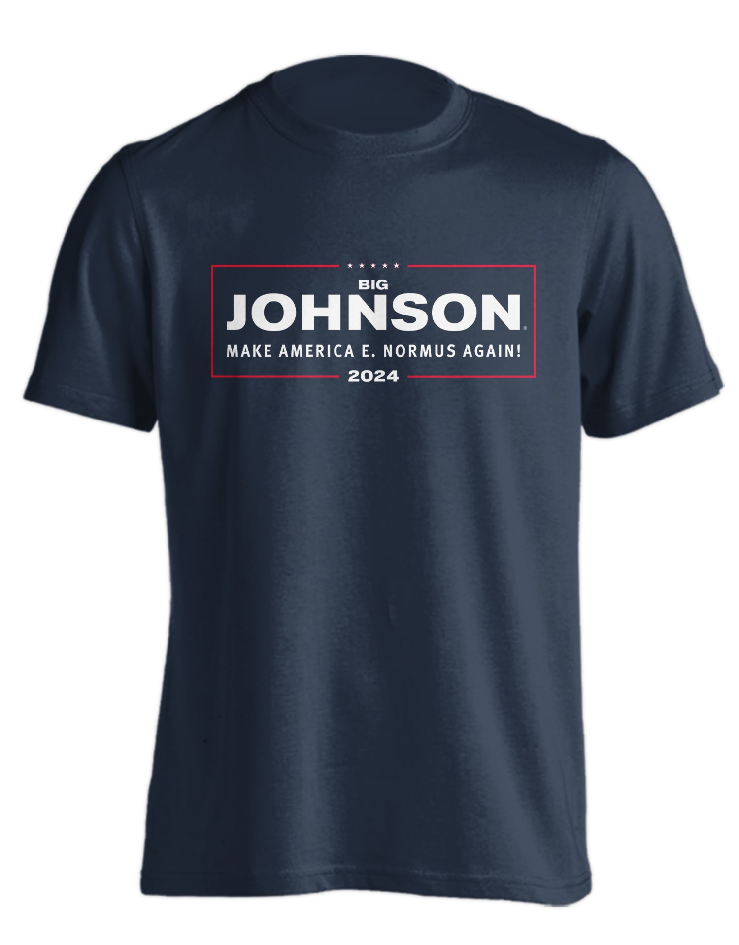 JOHNSON 2024  Big Johnson,Funny T-Shirt,Humor Gift for Men & Women