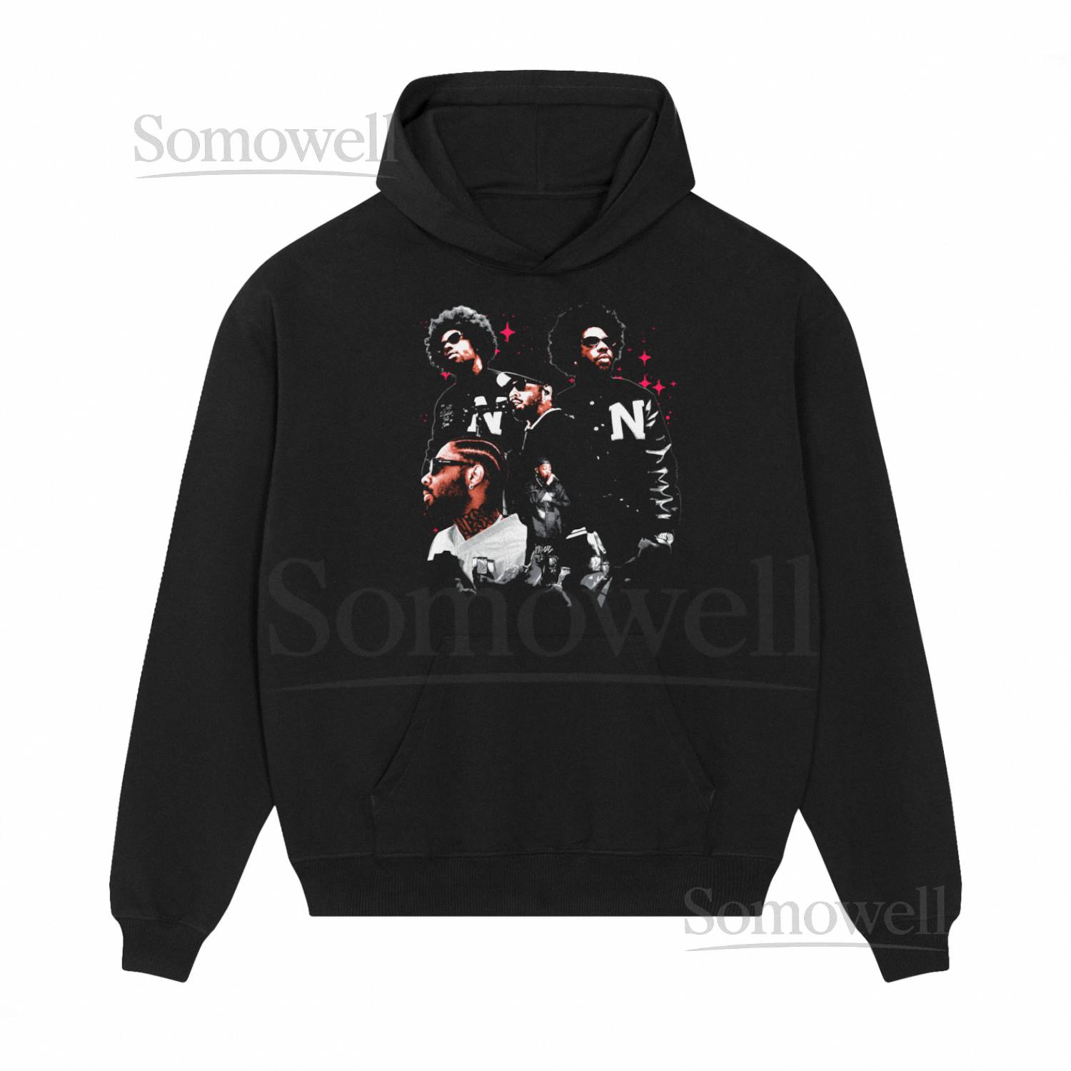 Brent Faiyaz Wasteland Stars Vintage Tee, Sweatshirt, Hoodie (With Backprint)