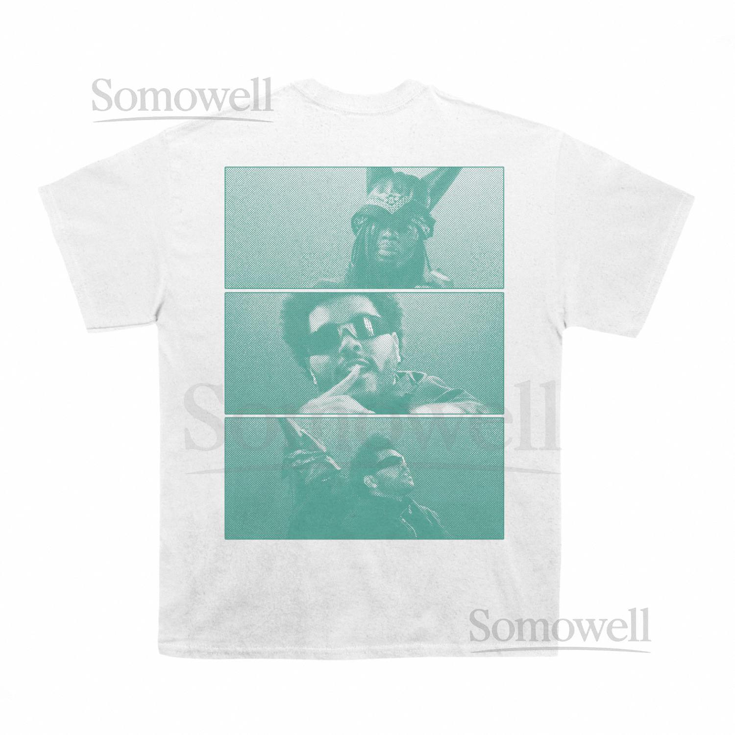 Carti  and The Weeknd Timeless Trio  Vintage Tee, Sweatshirt, Hoodie (With Backprint)
