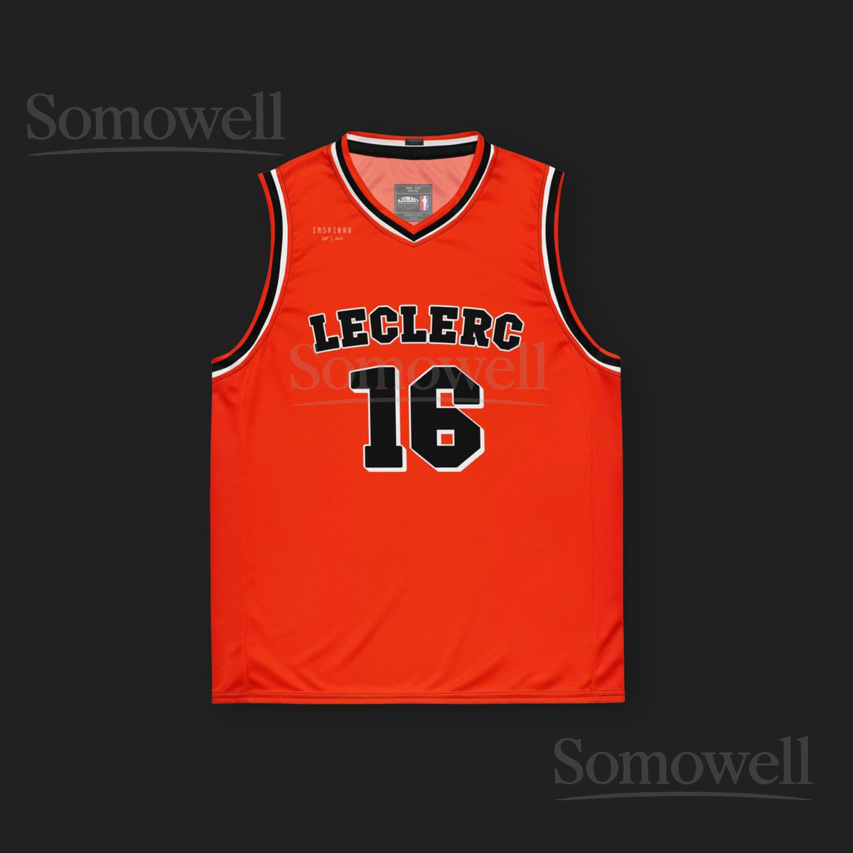 Custom Charles Leclerc Ferrari F1 Jersey Shirt for Racing Fans High Performance Red Racing Design for Formula One Lovers