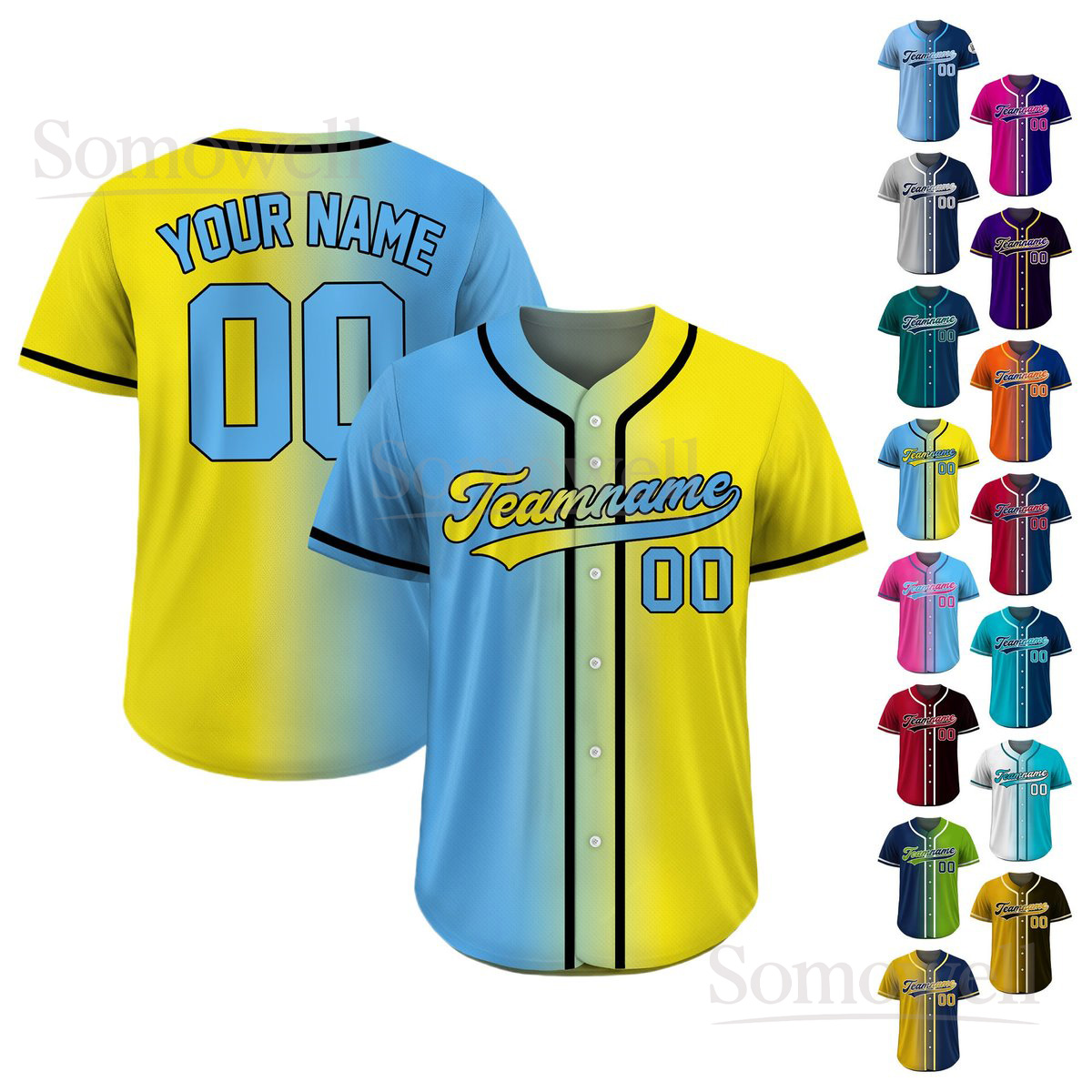 Custom Graduation Senior 2026 Baseball Jersey Personalized Name and Number for Men and Women