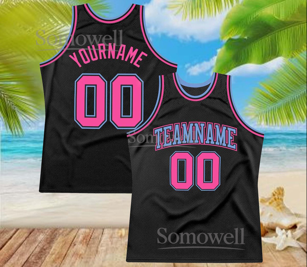 Personalized Basketball Jersey Custom Name Number Team Name for Sports