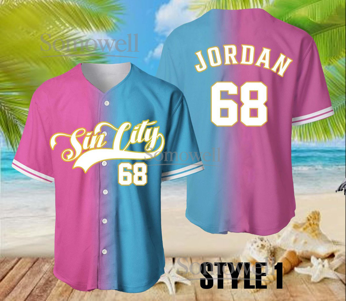 Personalized Hope Breast Cancer Awareness Baseball Jersey for Adults and Kids