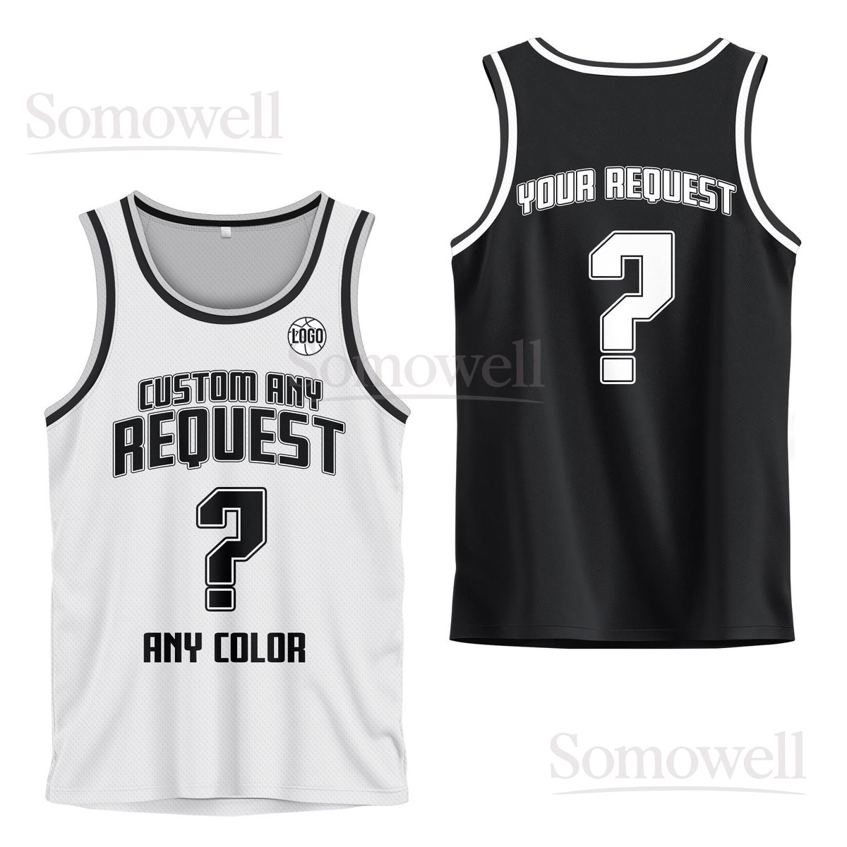Custom Any Request Football Jersey Personalized Design Any Color Style Shirt Multi Color Edition