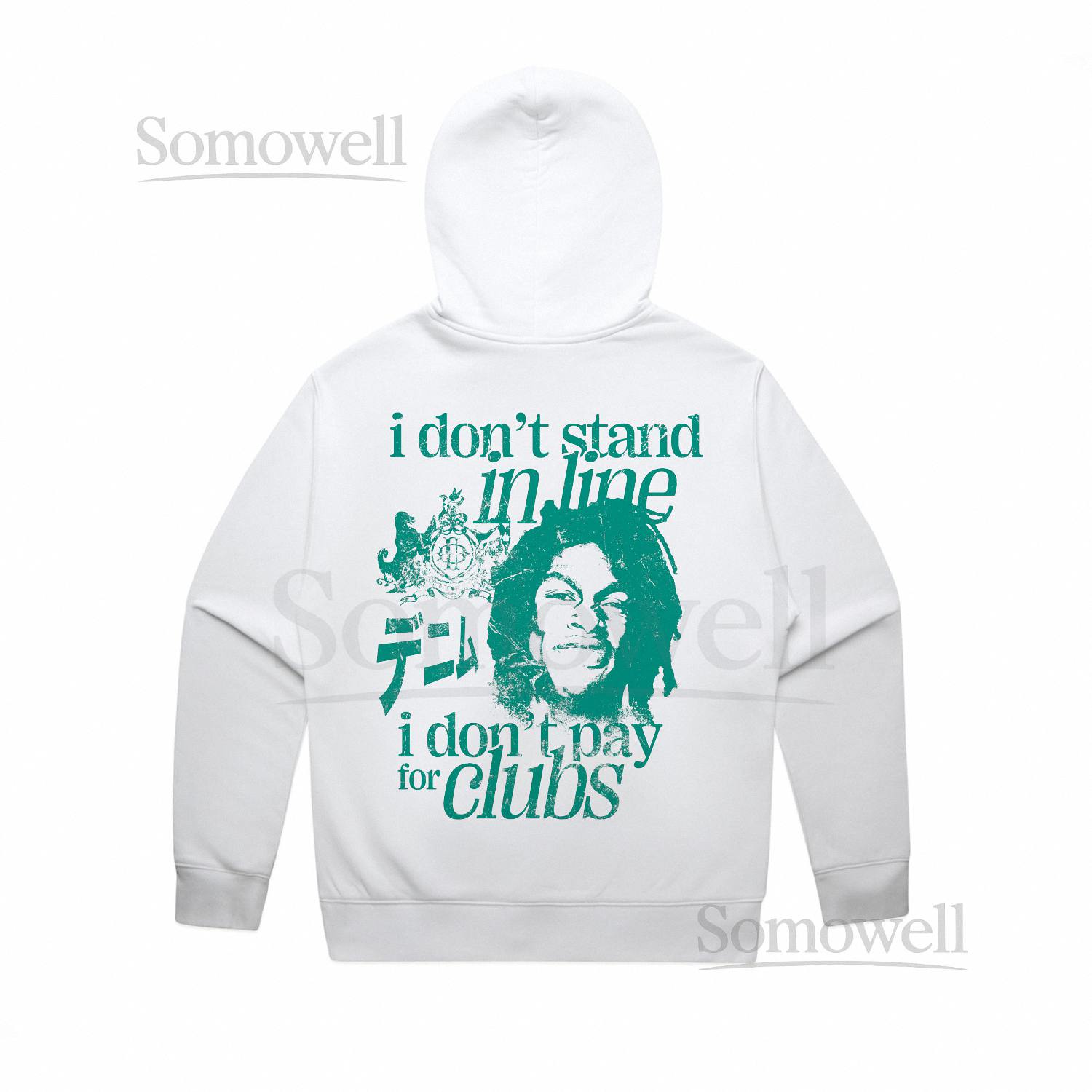 Daniel Caesar Japanese Denim Vintage Tee, Sweatshirt, Hoodie (With Backprint)