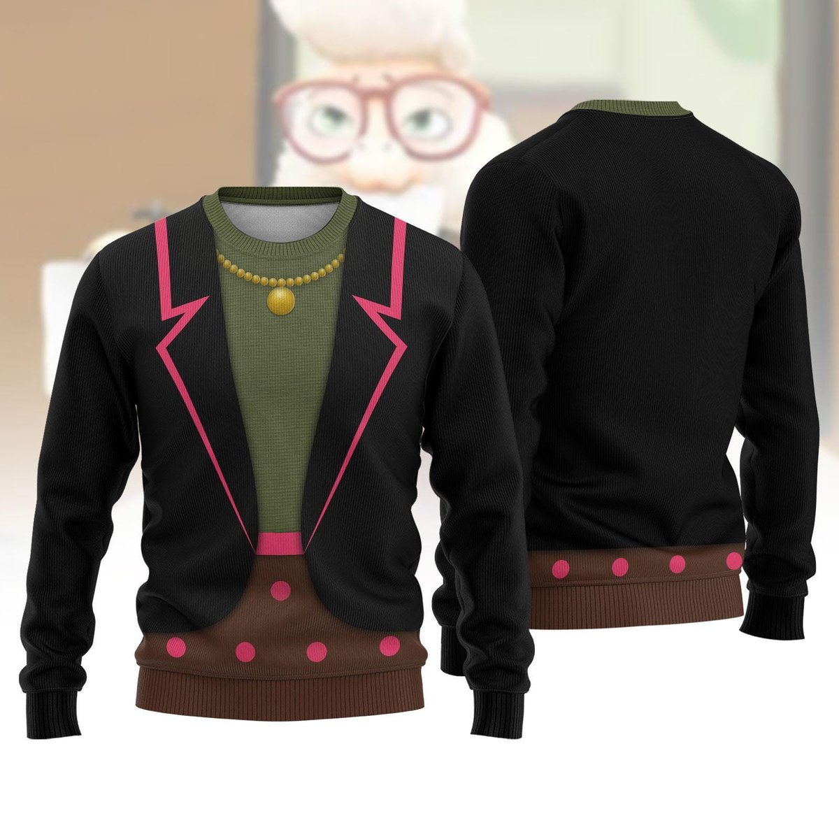 Zootopia Dawn Bellwether Ugly Sweater Christmas Cartoon Gift