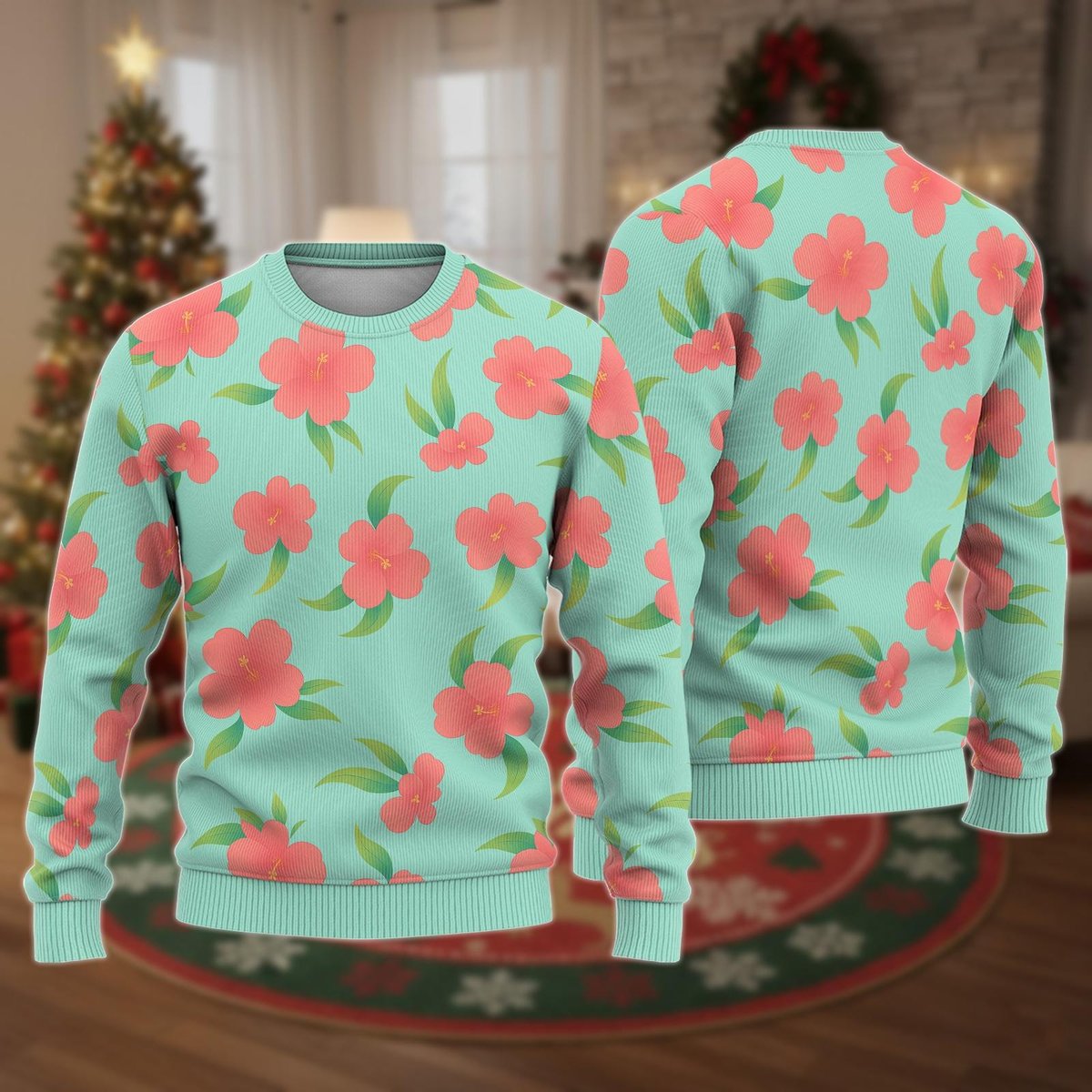 Demon Hunter Ugly Sweater