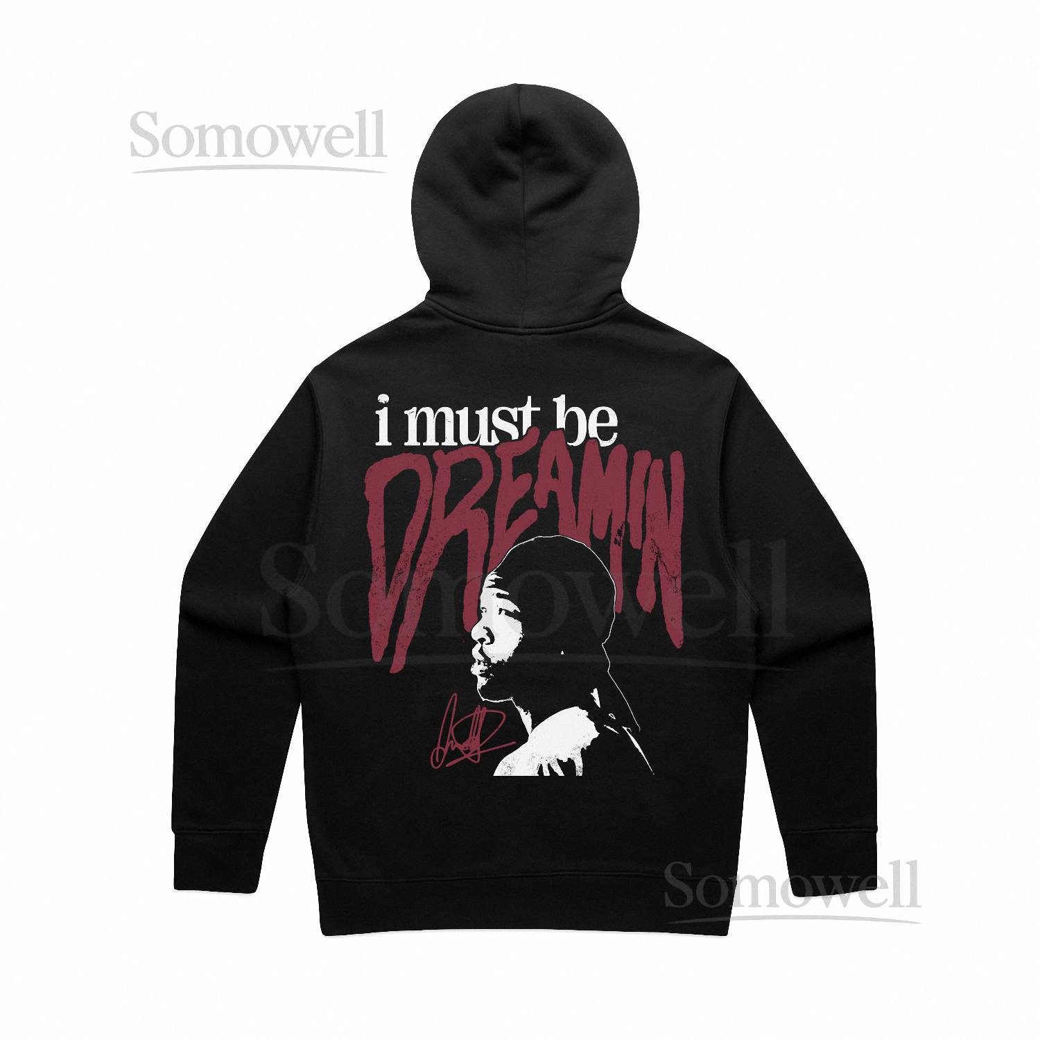 Dreamin Vintage Tee, Sweatshirt, Hoodie (With Backprint)