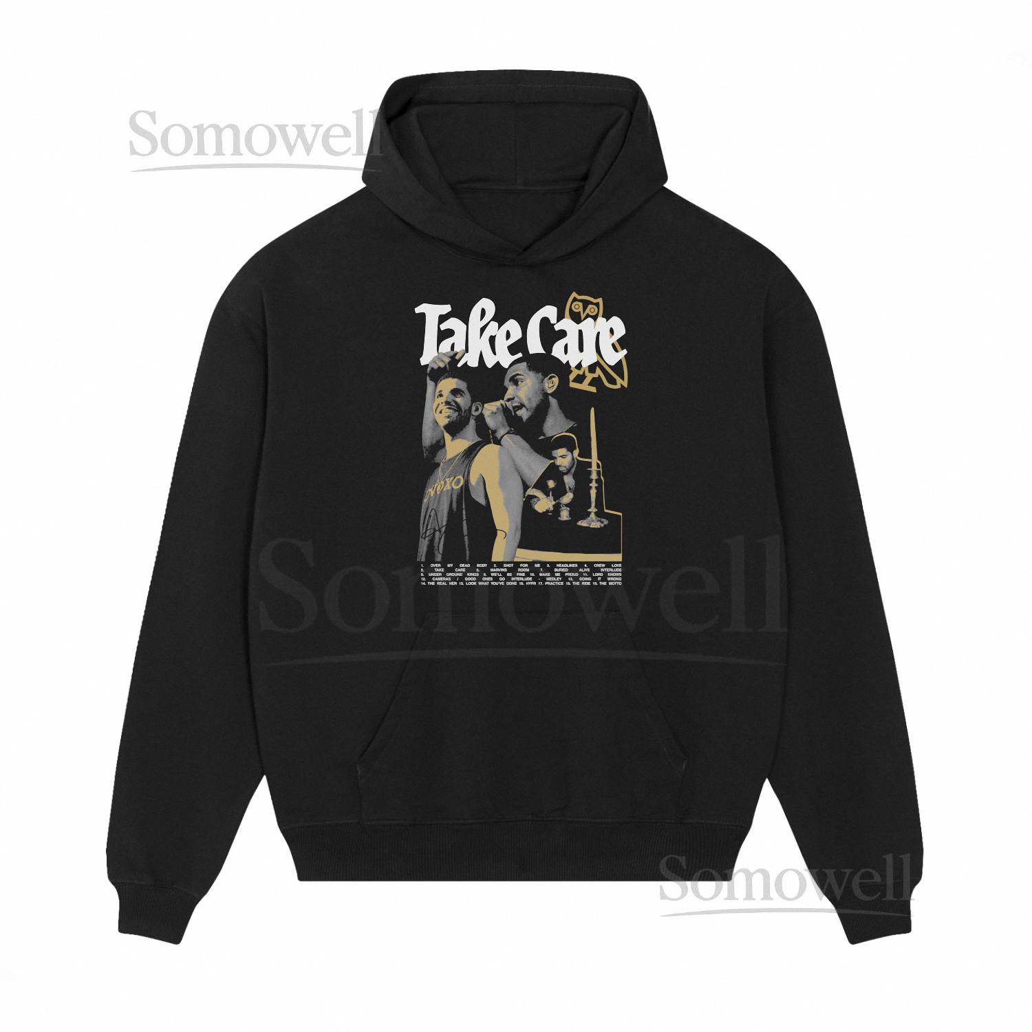 Drizzy Take Care Album Vintage Tee, Sweatshirt, Hoodie (With Backprint)