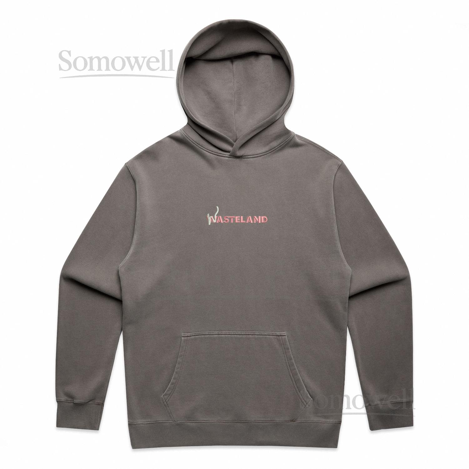 Embroidered Brent Wasteland Vintage Tee, Sweatshirt, Hoodie (With Backprint)