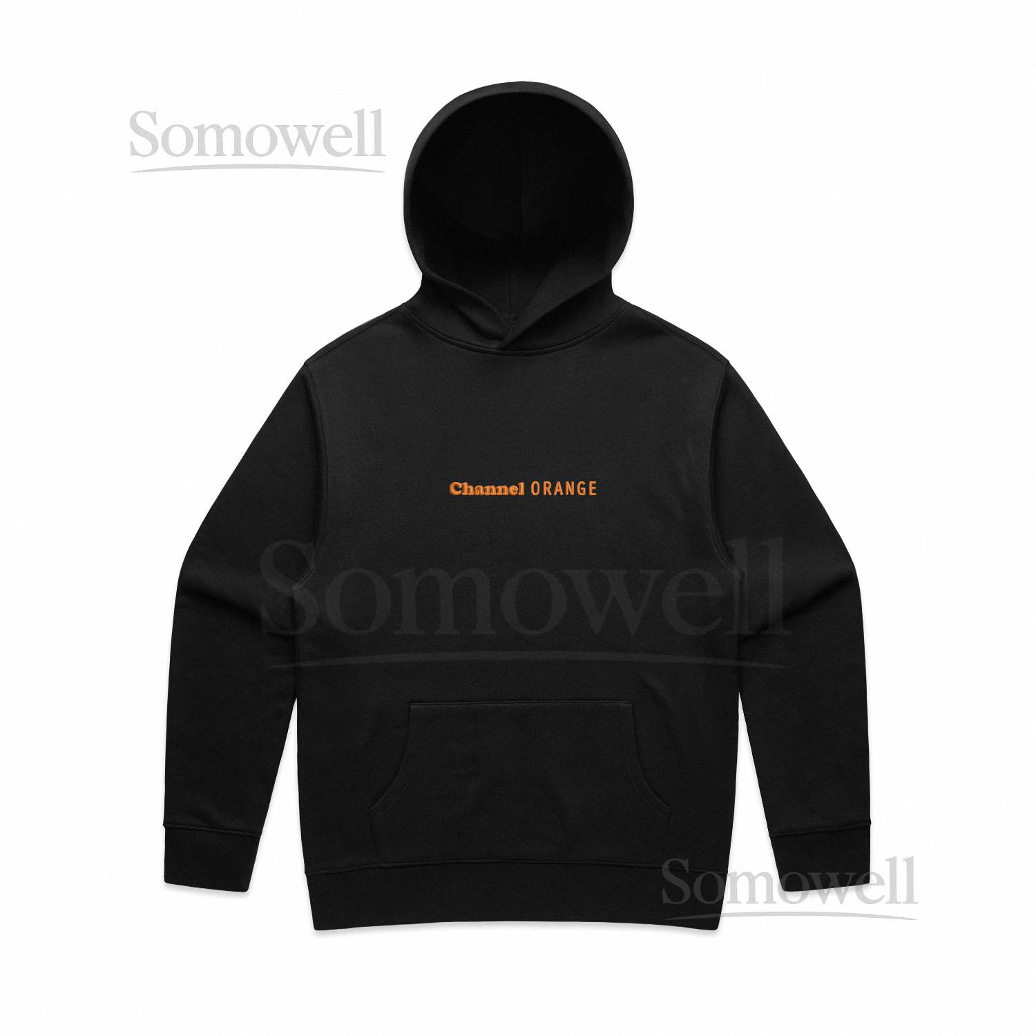 Embroidered Frank Ocean Channel Orange Vintage Tee, Sweatshirt, Hoodie (With Backprint)