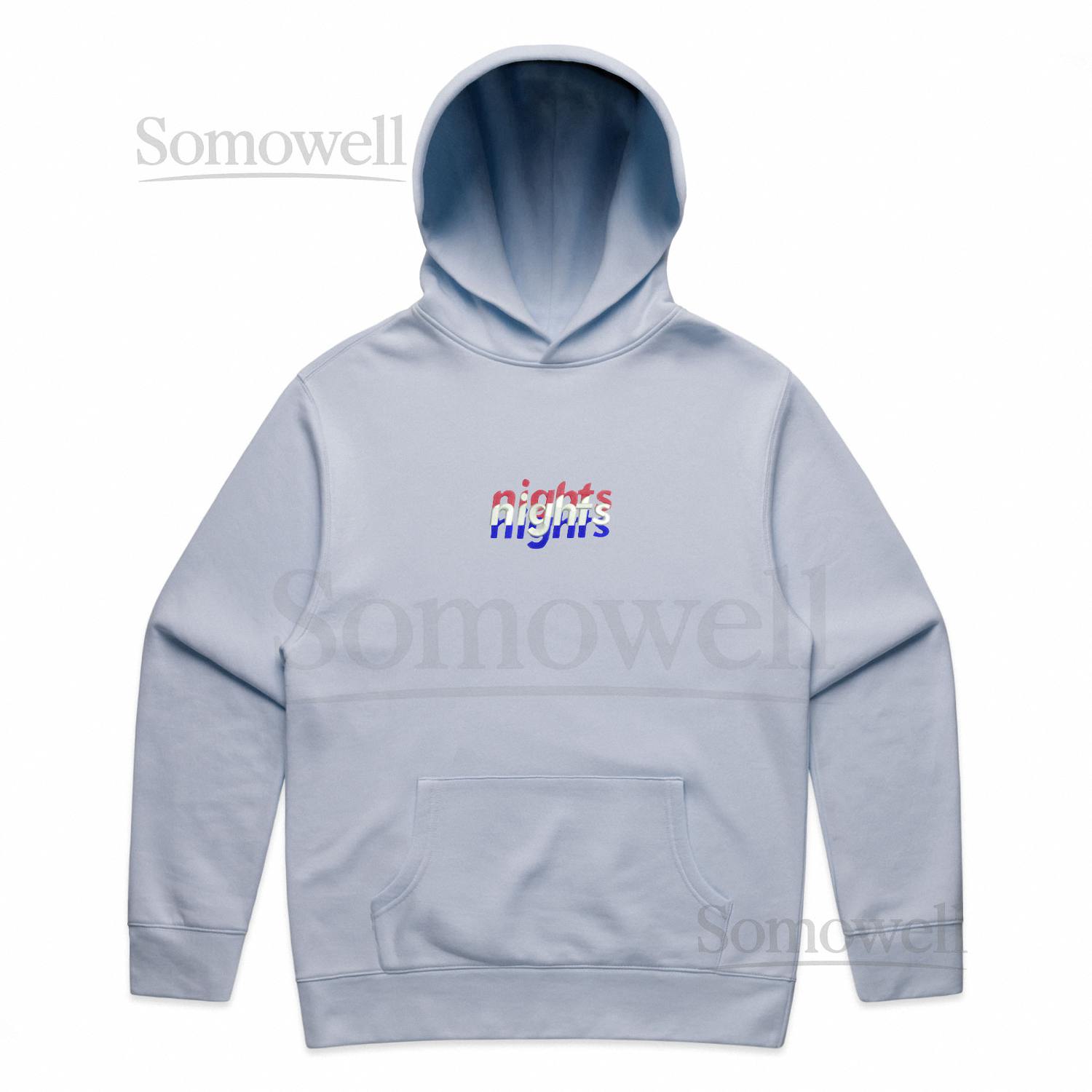 Embroidered Frank Ocean Nights Vintage Tee, Sweatshirt, Hoodie (With Backprint)