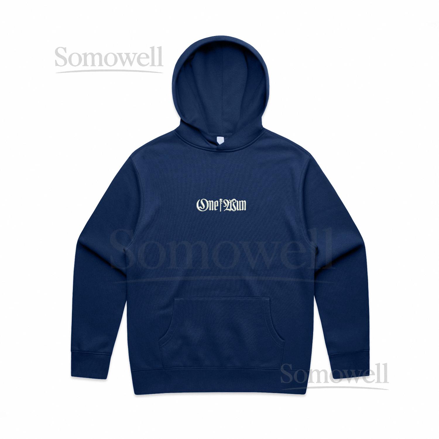 Embroidered Gunna One Of Wun Vintage Tee, Sweatshirt, Hoodie (With Backprint)