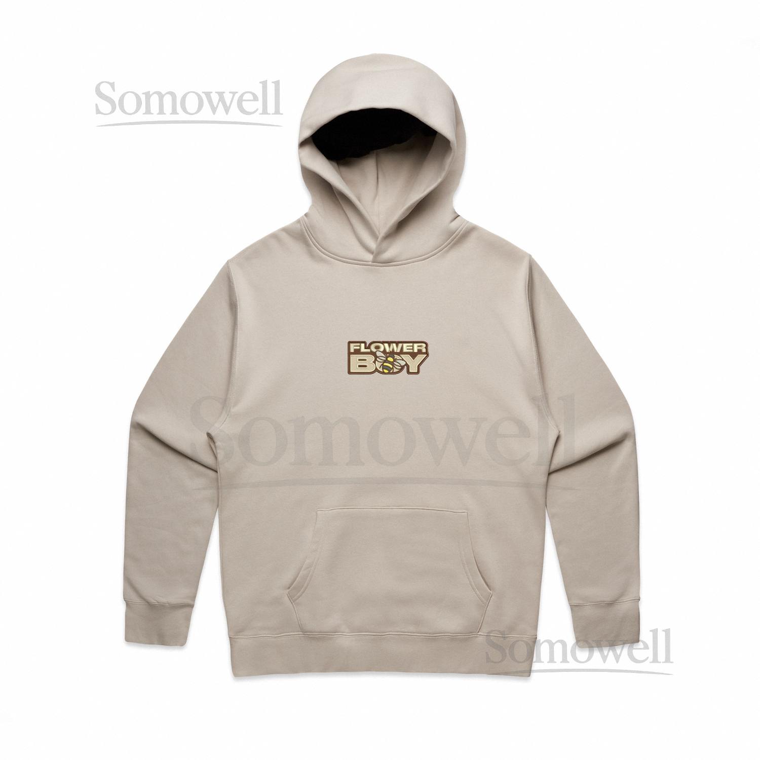 Embroidered Tyler Flowerboy Vintage Tee, Sweatshirt, Hoodie (With Backprint)